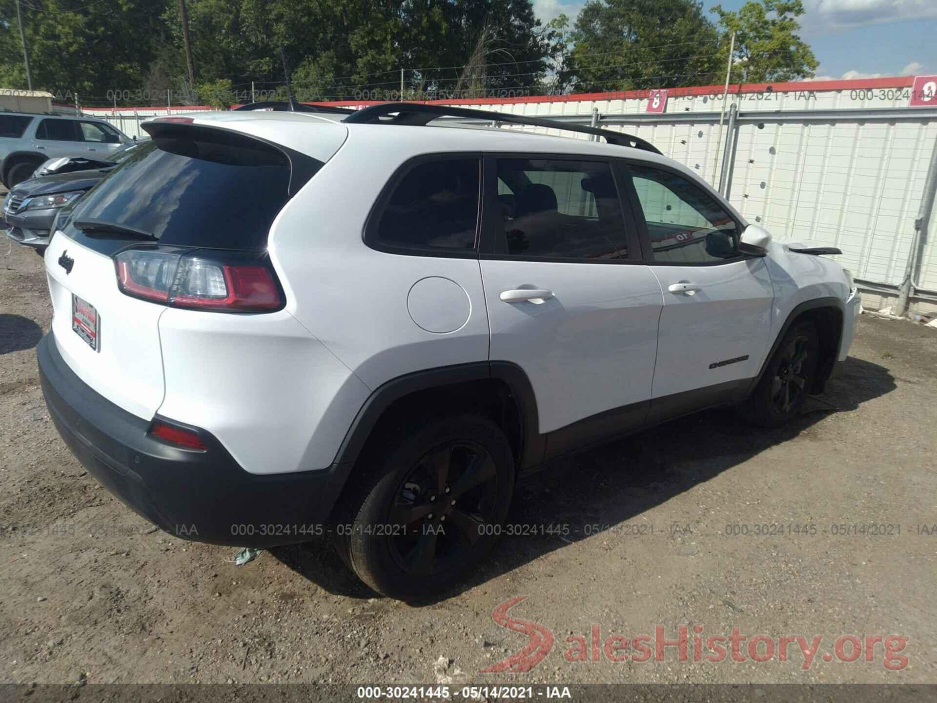 1C4PJLLB7MD164337 2021 JEEP CHEROKEE