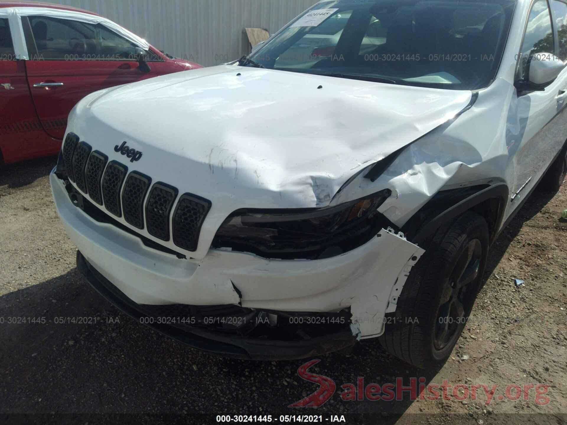 1C4PJLLB7MD164337 2021 JEEP CHEROKEE