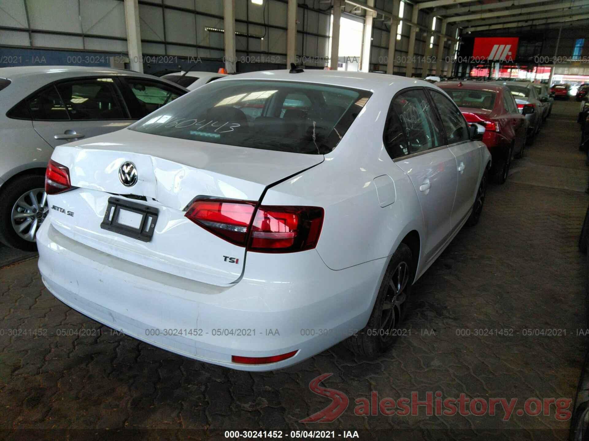 3VWDB7AJ1HM397932 2017 VOLKSWAGEN JETTA