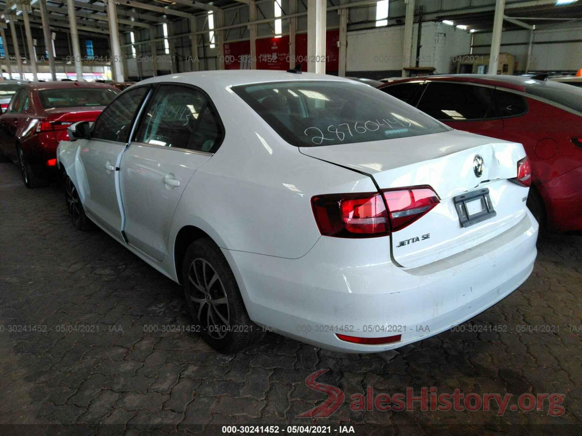 3VWDB7AJ1HM397932 2017 VOLKSWAGEN JETTA