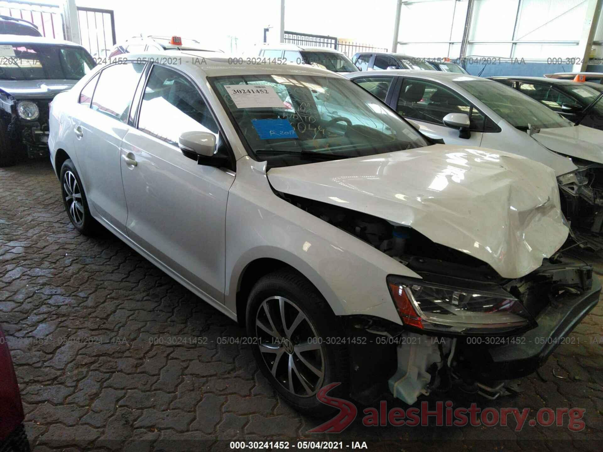 3VWDB7AJ1HM397932 2017 VOLKSWAGEN JETTA