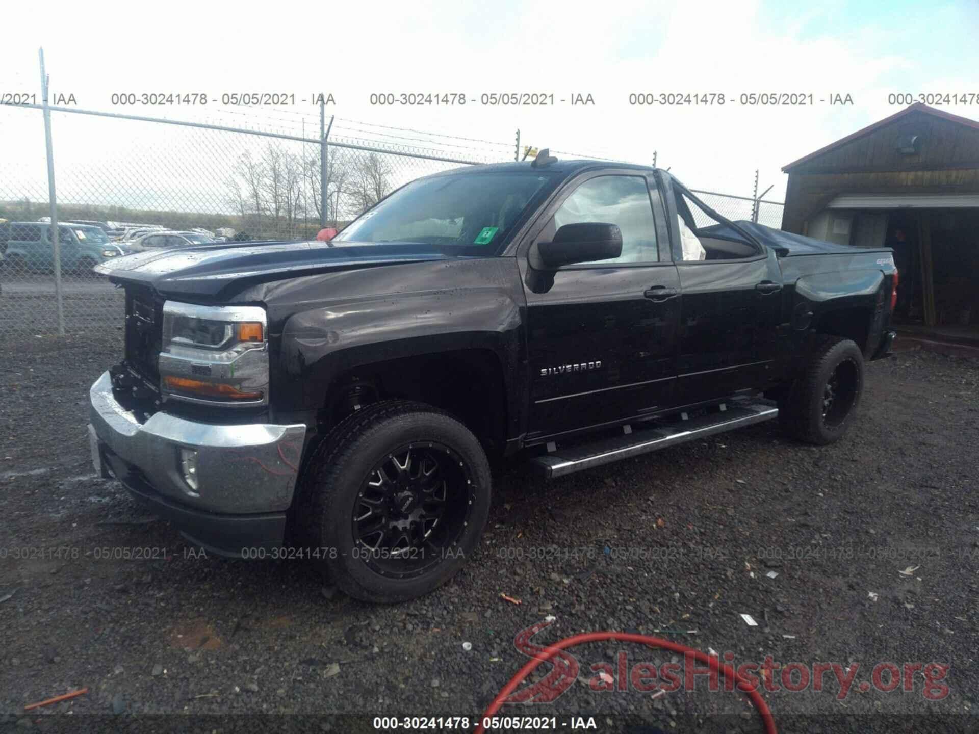 3GCUKREC2GG177836 2016 CHEVROLET SILVERADO 1500