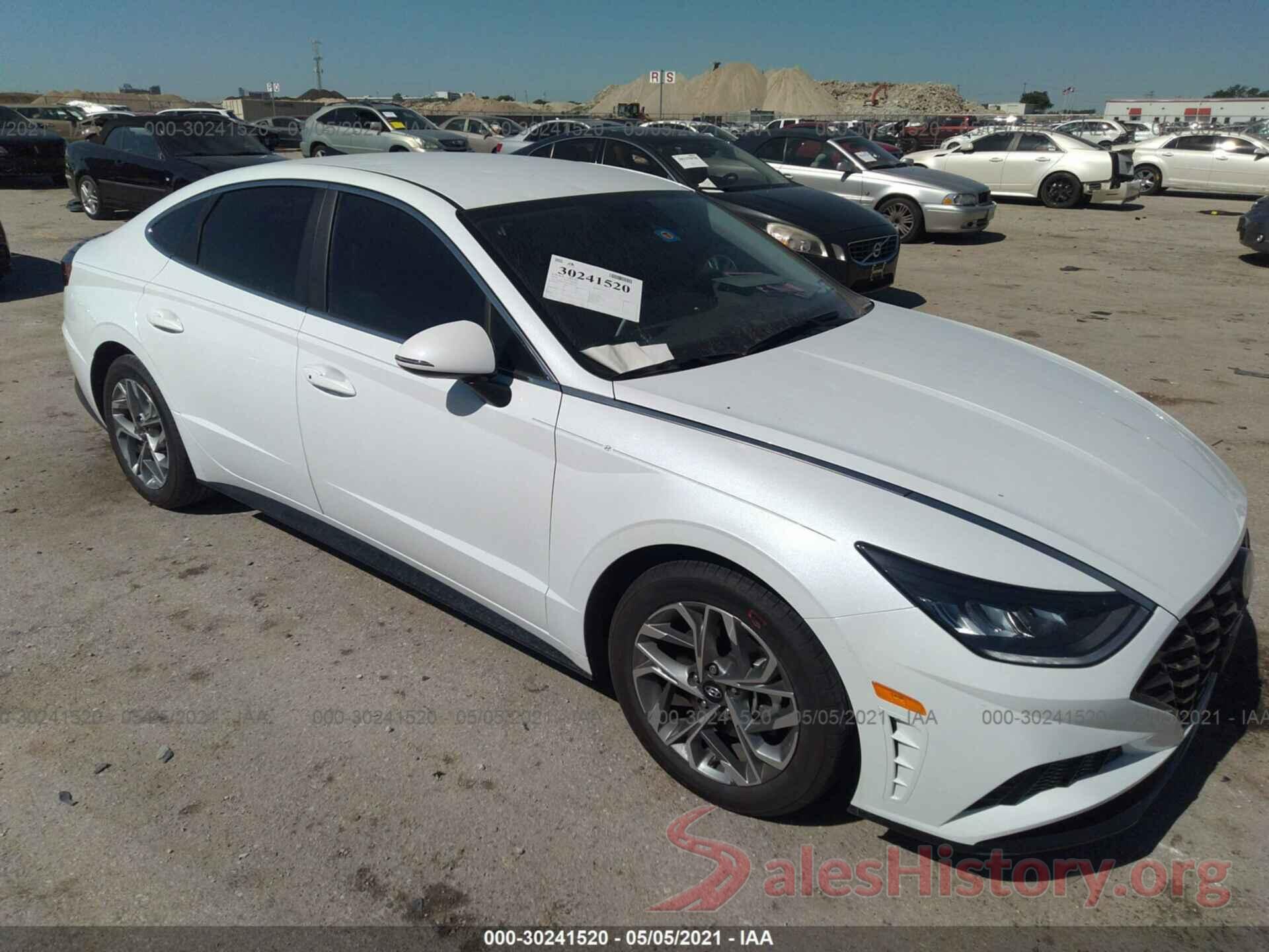 5NPEL4JA2LH045332 2020 HYUNDAI SONATA