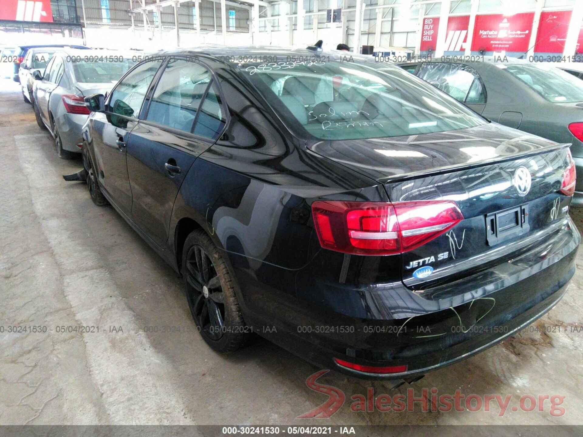 3VWD17AJ6JM245430 2018 VOLKSWAGEN JETTA