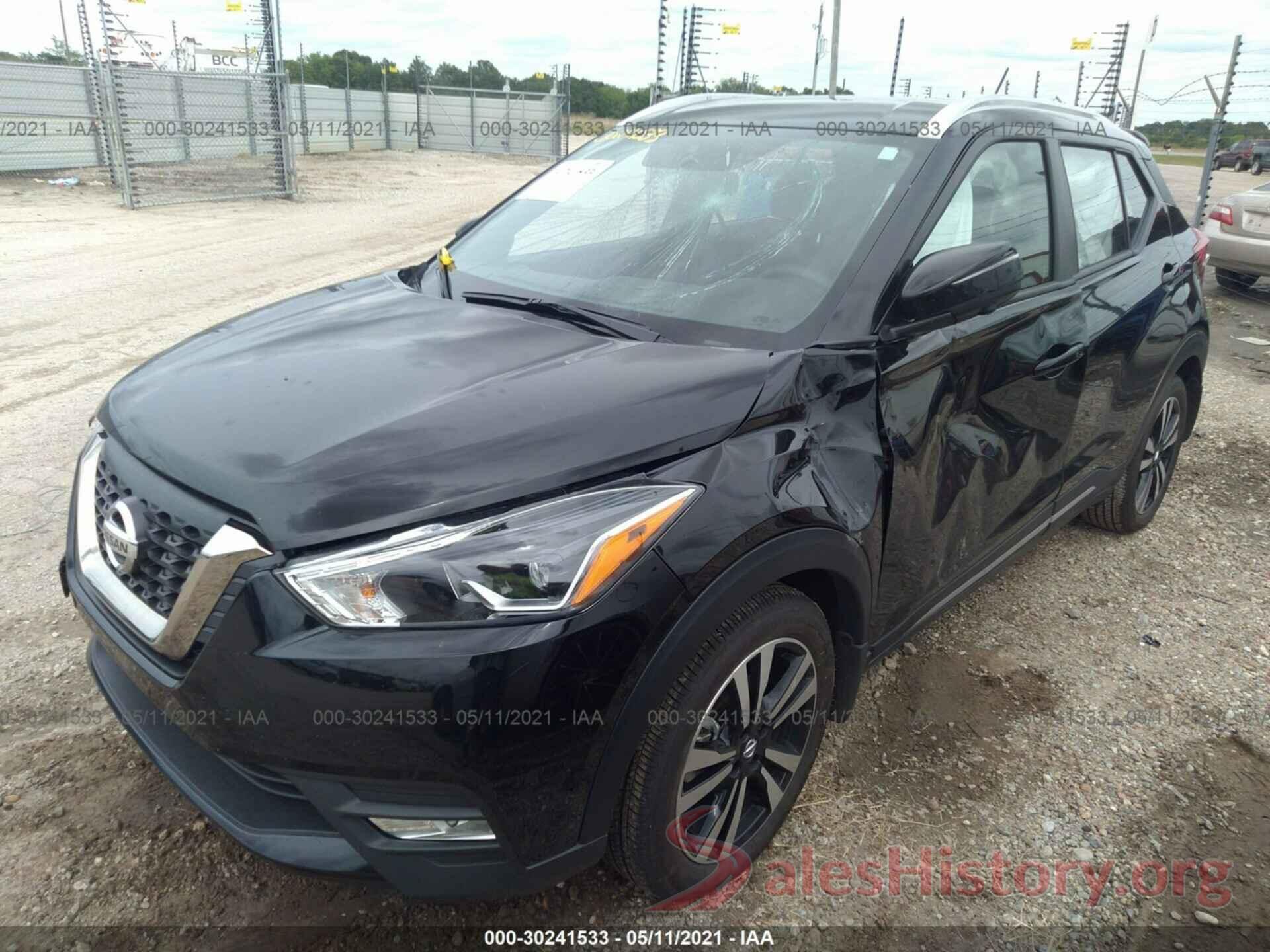 3N1CP5CU5KL555782 2019 NISSAN KICKS