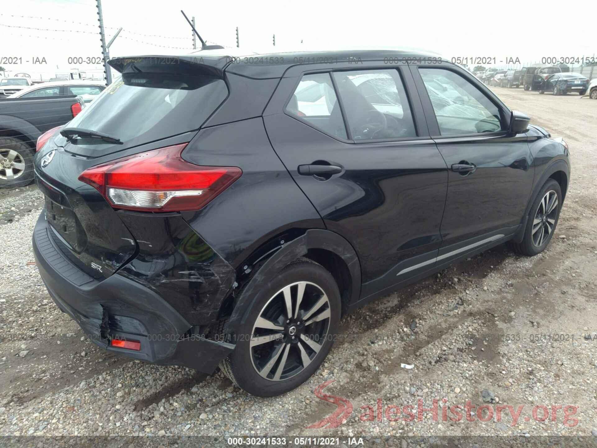 3N1CP5CU5KL555782 2019 NISSAN KICKS