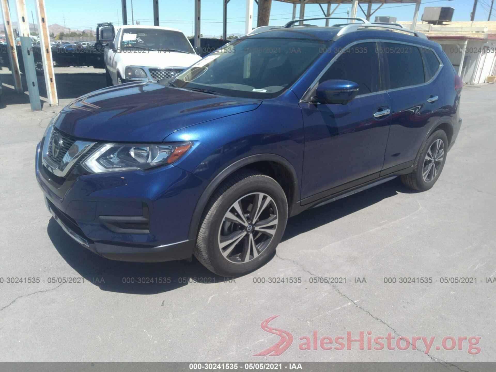 JN8AT2MT8KW502951 2019 NISSAN ROGUE