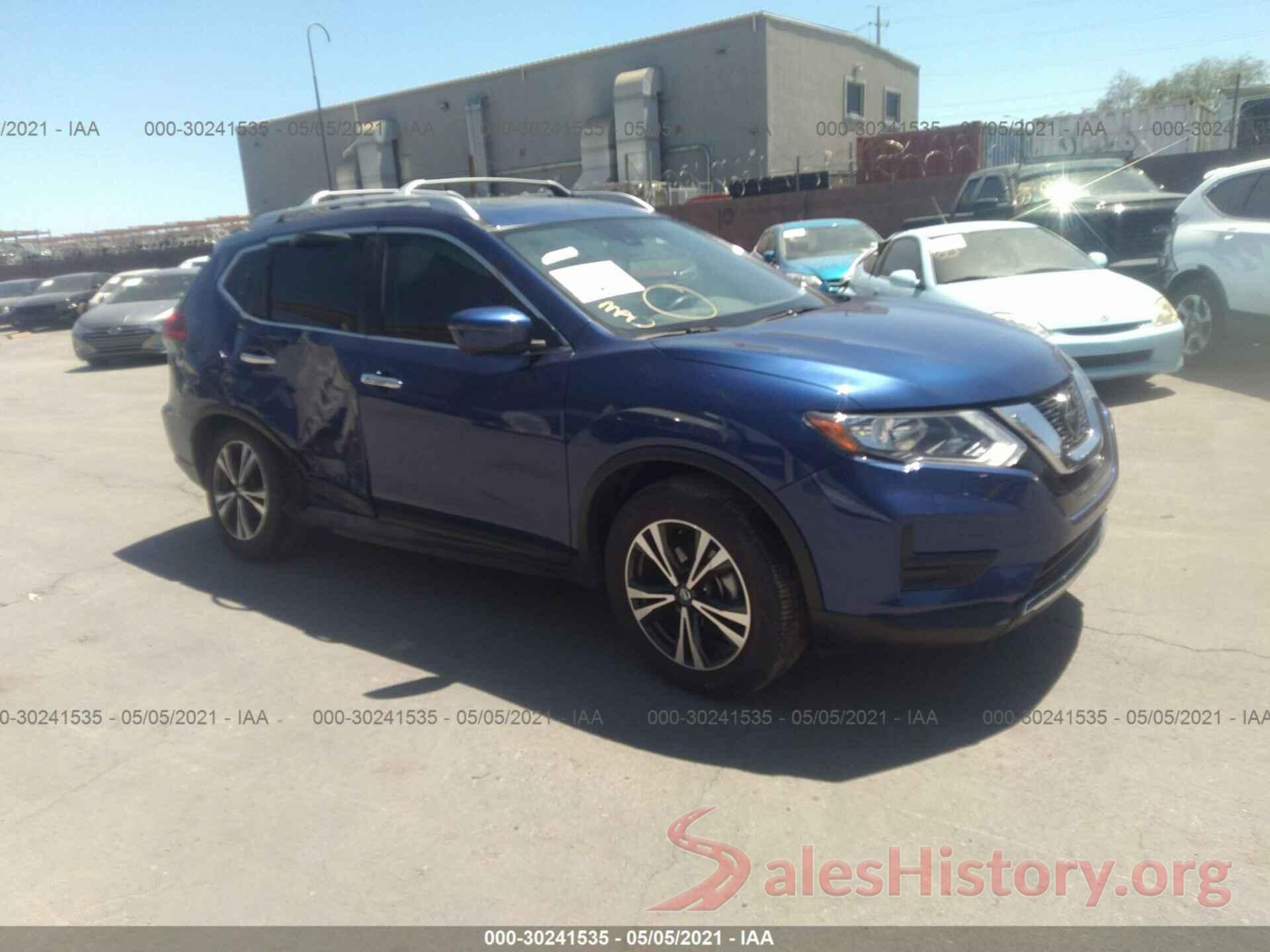 JN8AT2MT8KW502951 2019 NISSAN ROGUE