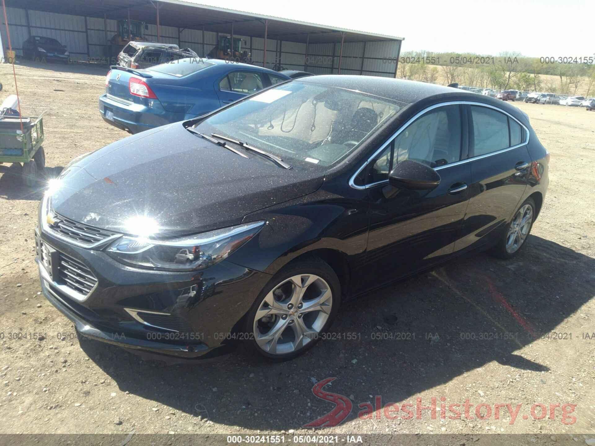 3G1BF6SM1JS619493 2018 CHEVROLET CRUZE