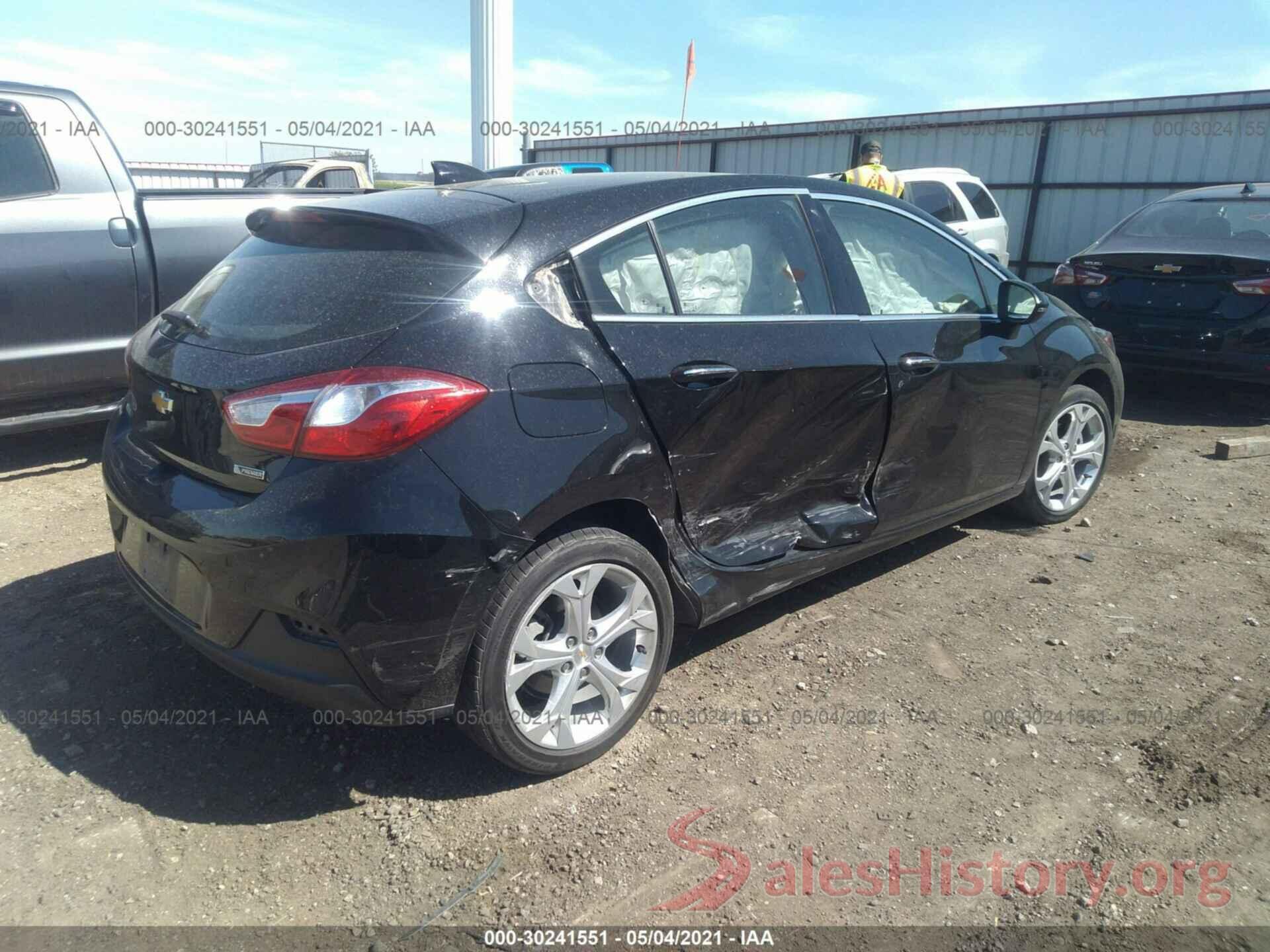 3G1BF6SM1JS619493 2018 CHEVROLET CRUZE