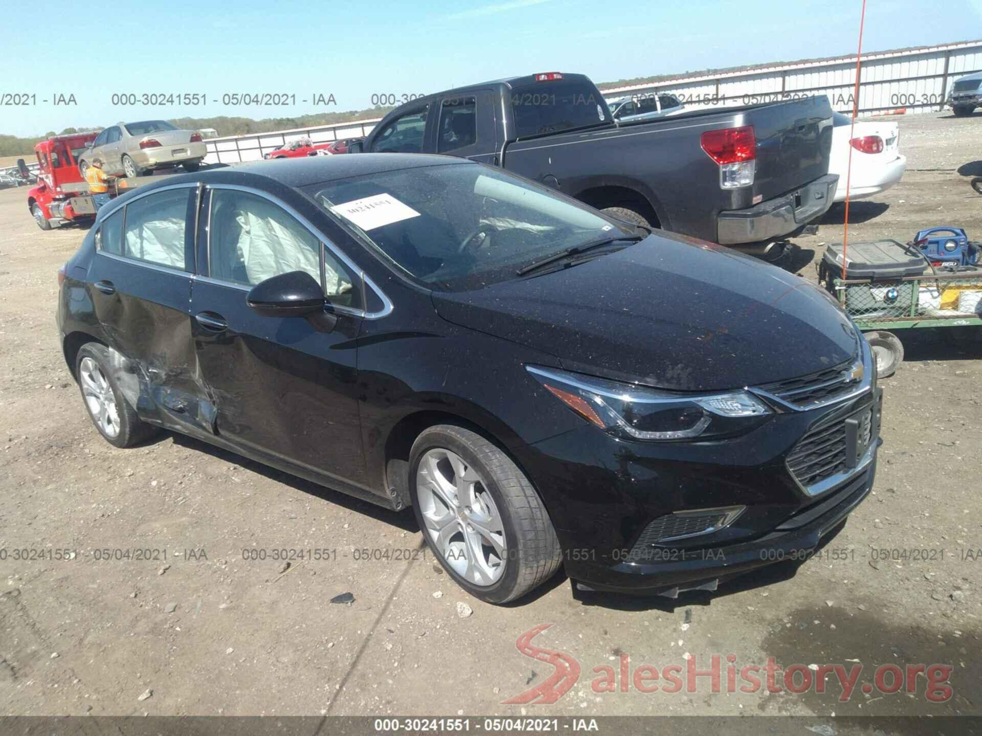 3G1BF6SM1JS619493 2018 CHEVROLET CRUZE