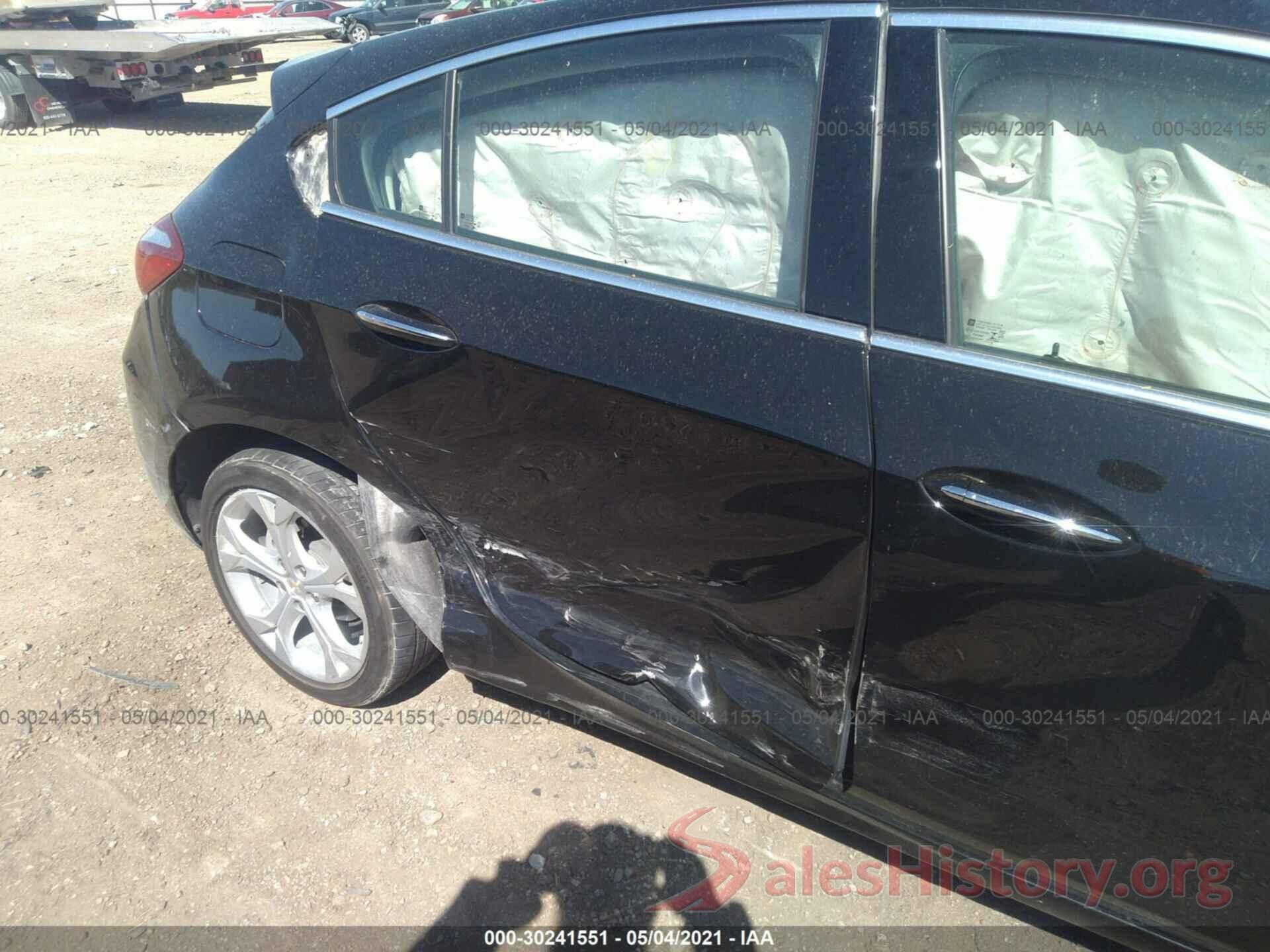 3G1BF6SM1JS619493 2018 CHEVROLET CRUZE