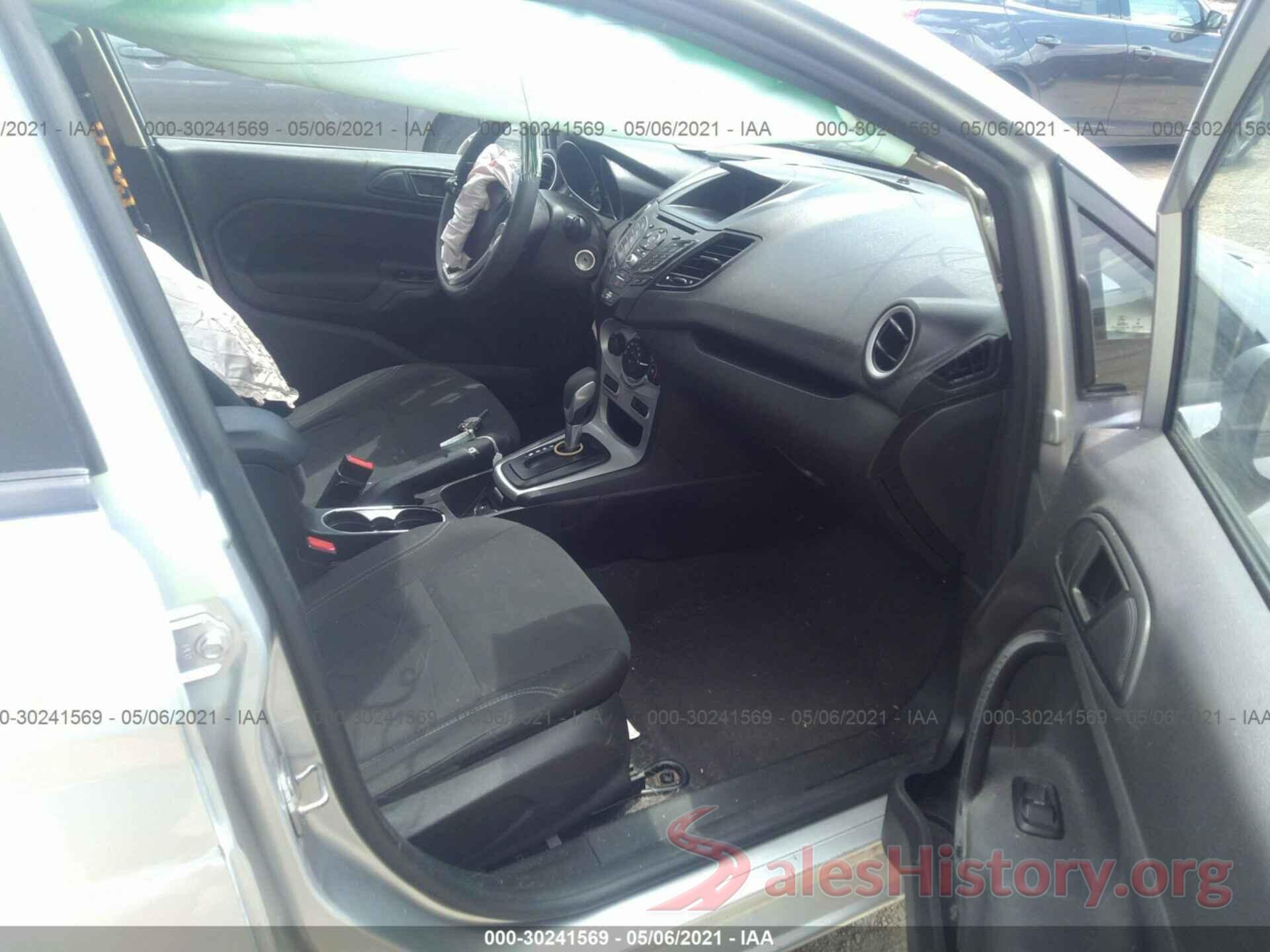 3FADP4BJ9HM135809 2017 FORD FIESTA