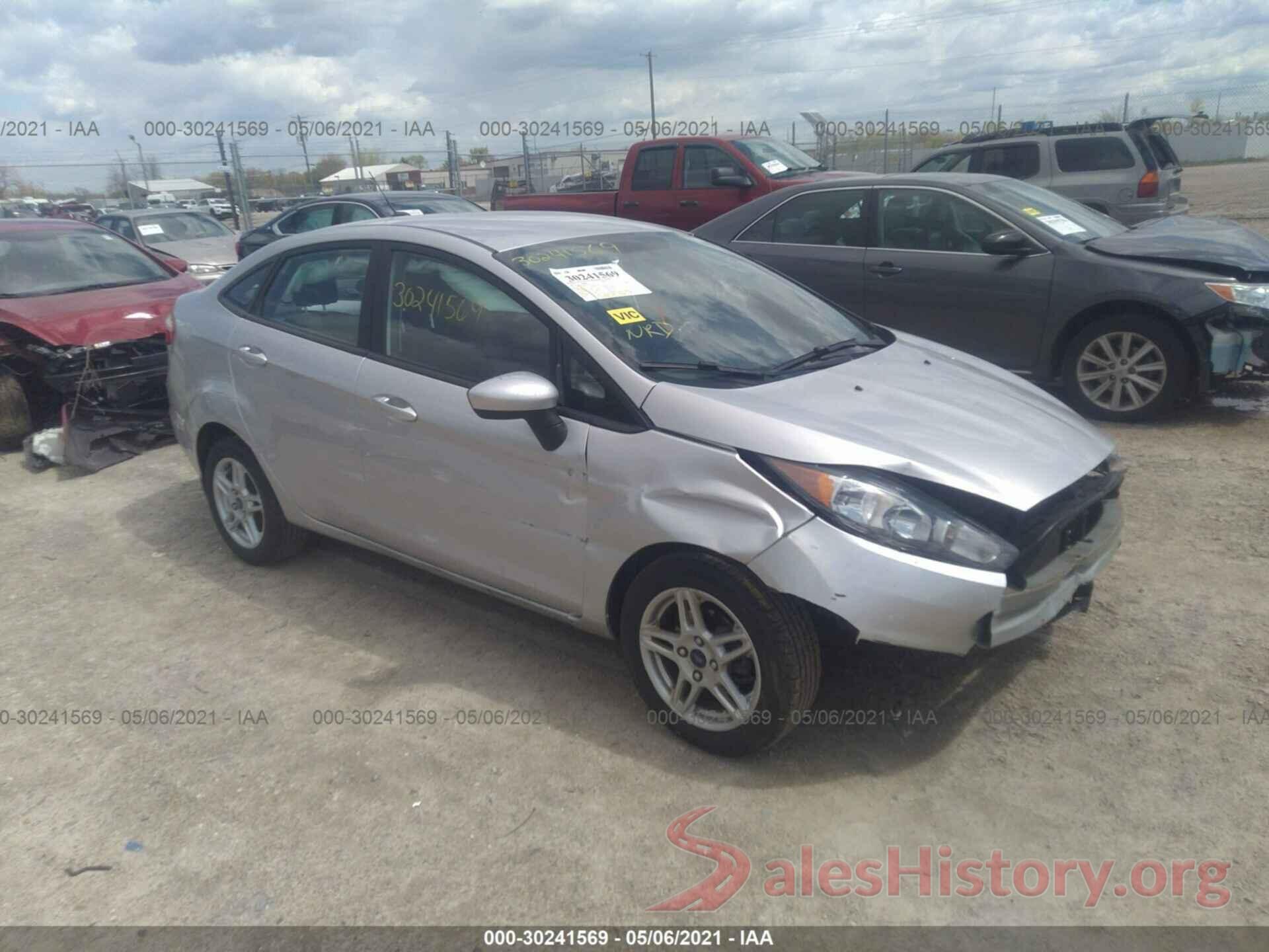 3FADP4BJ9HM135809 2017 FORD FIESTA