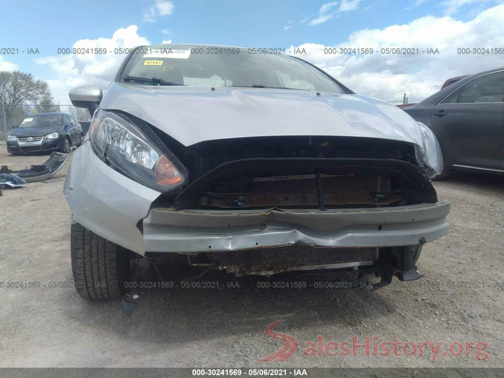 3FADP4BJ9HM135809 2017 FORD FIESTA