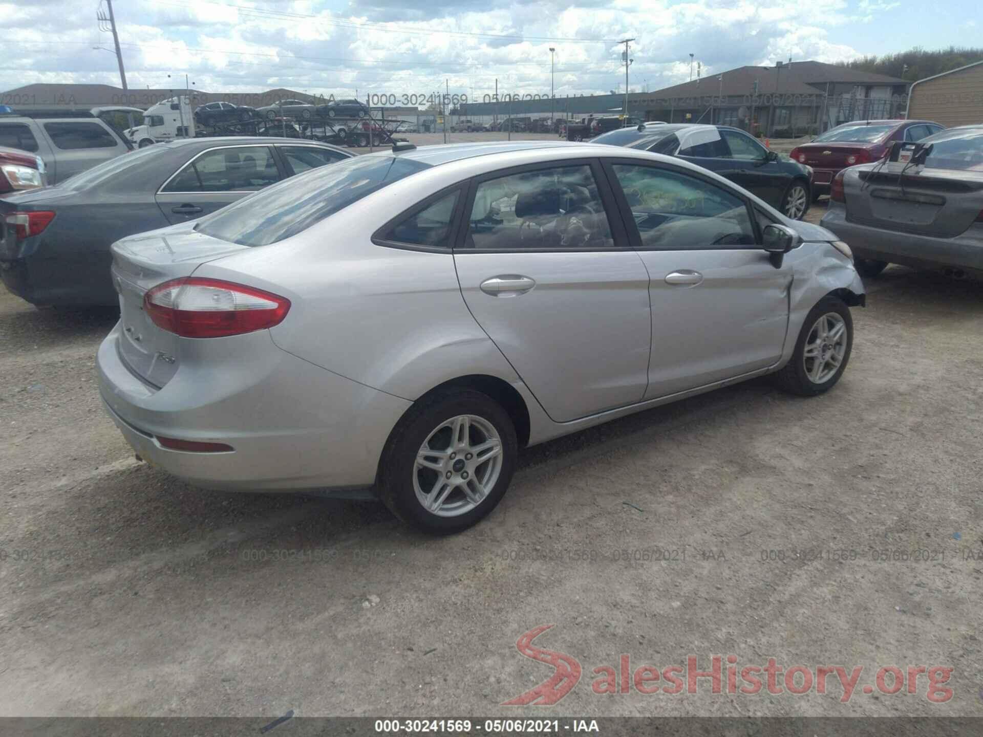 3FADP4BJ9HM135809 2017 FORD FIESTA