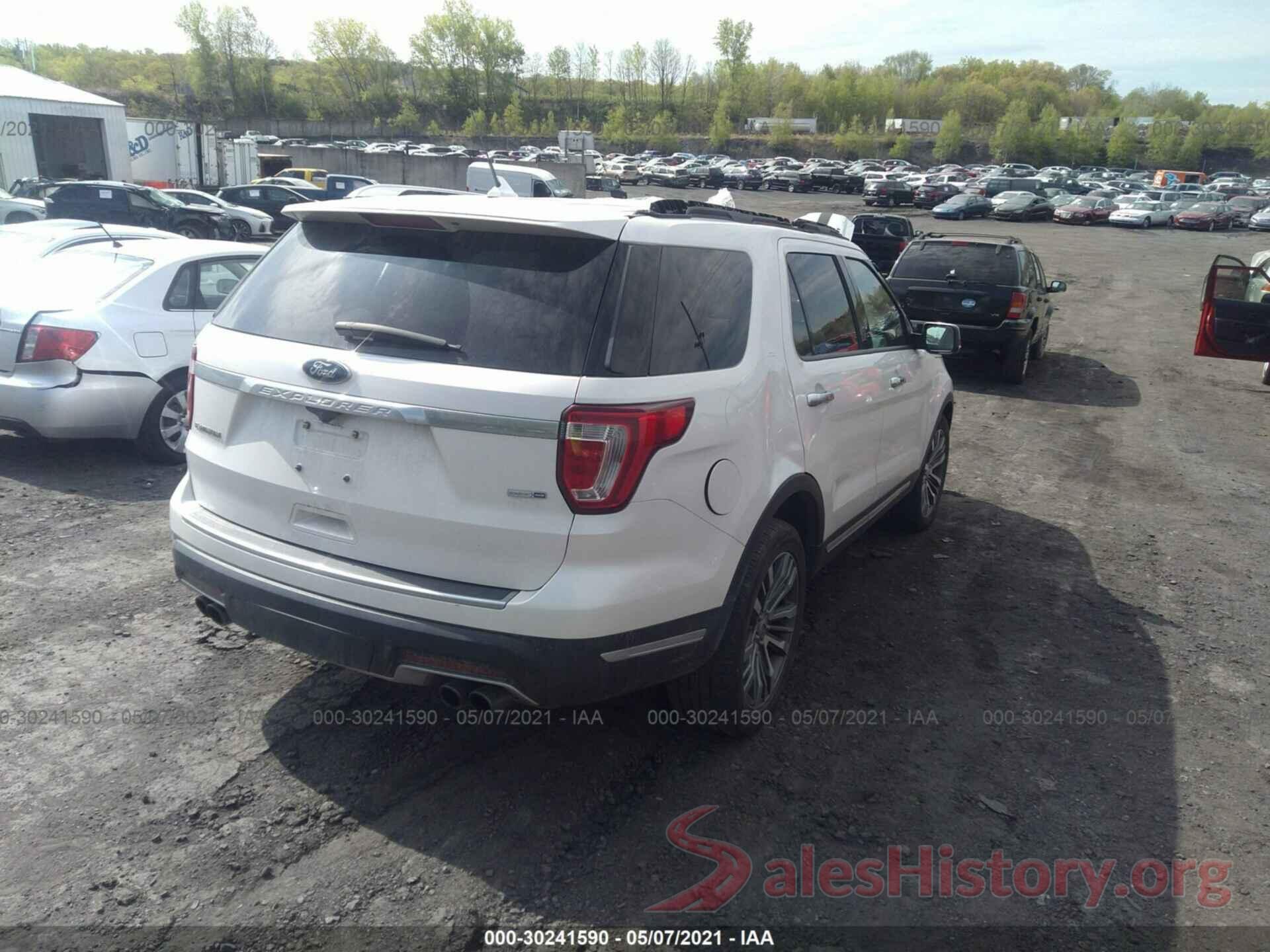 1FM5K8HT1JGB38454 2018 FORD EXPLORER