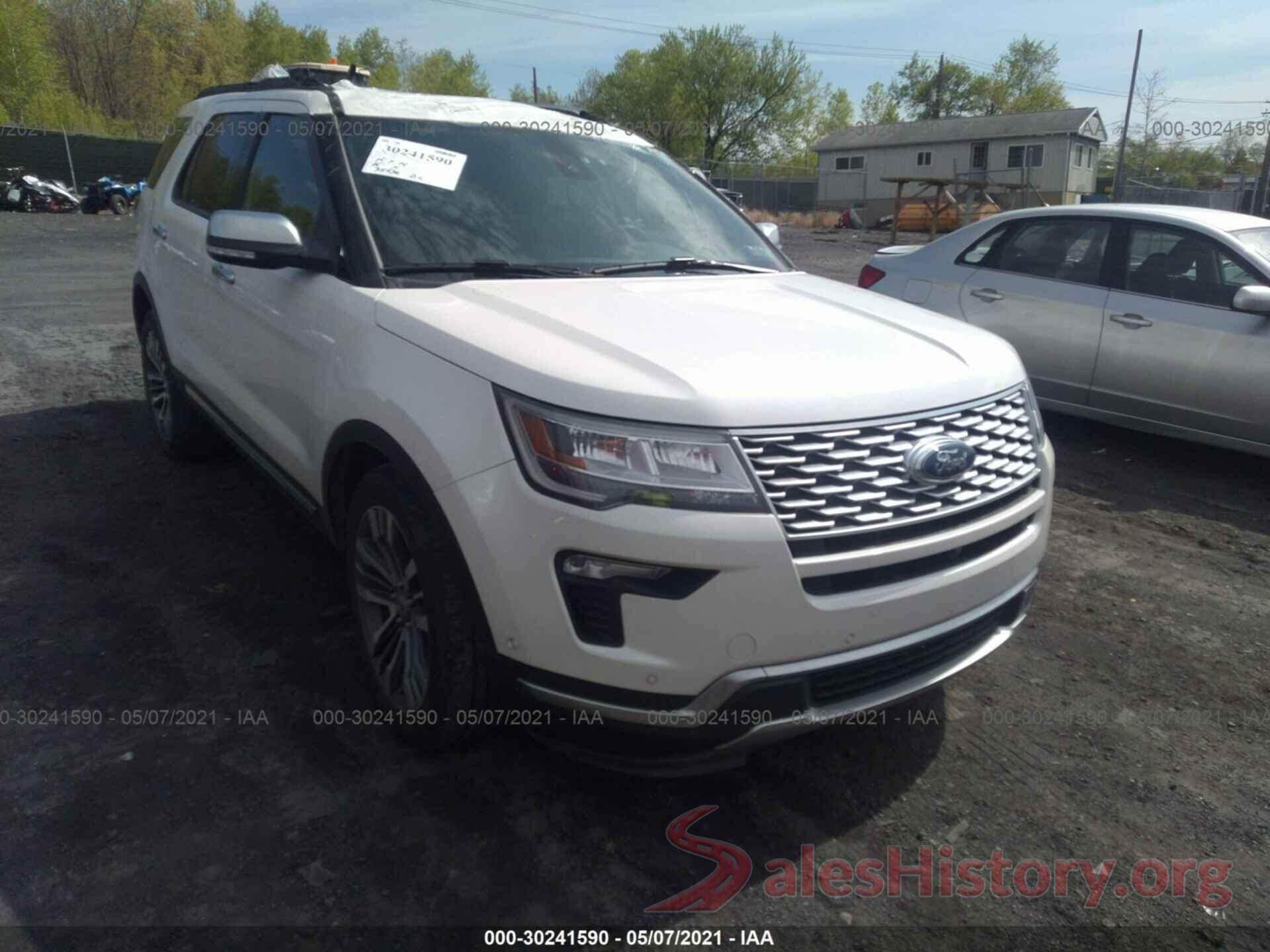 1FM5K8HT1JGB38454 2018 FORD EXPLORER