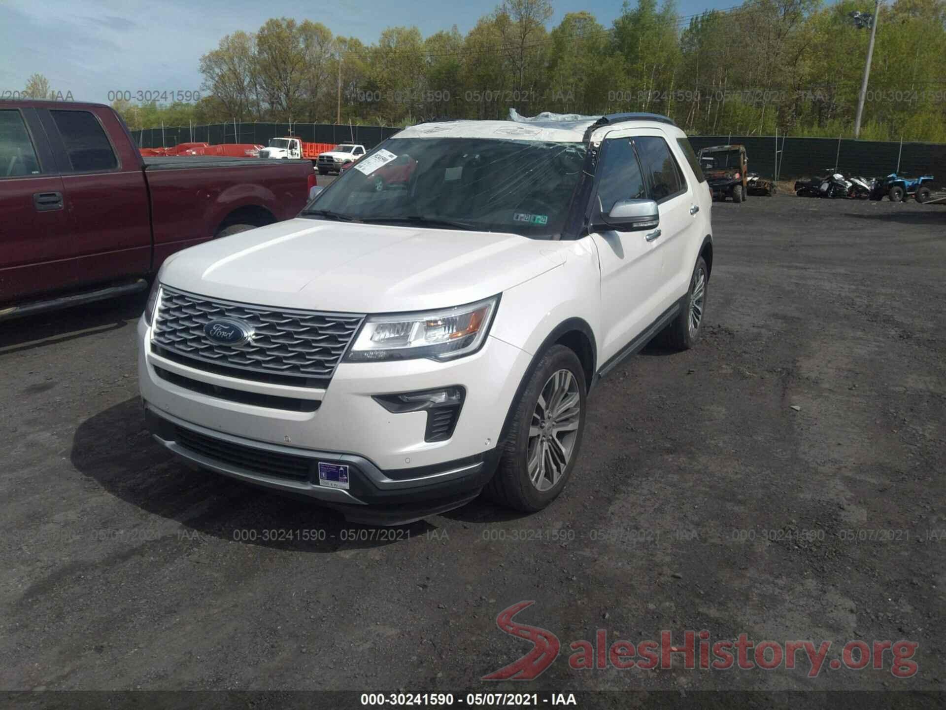 1FM5K8HT1JGB38454 2018 FORD EXPLORER