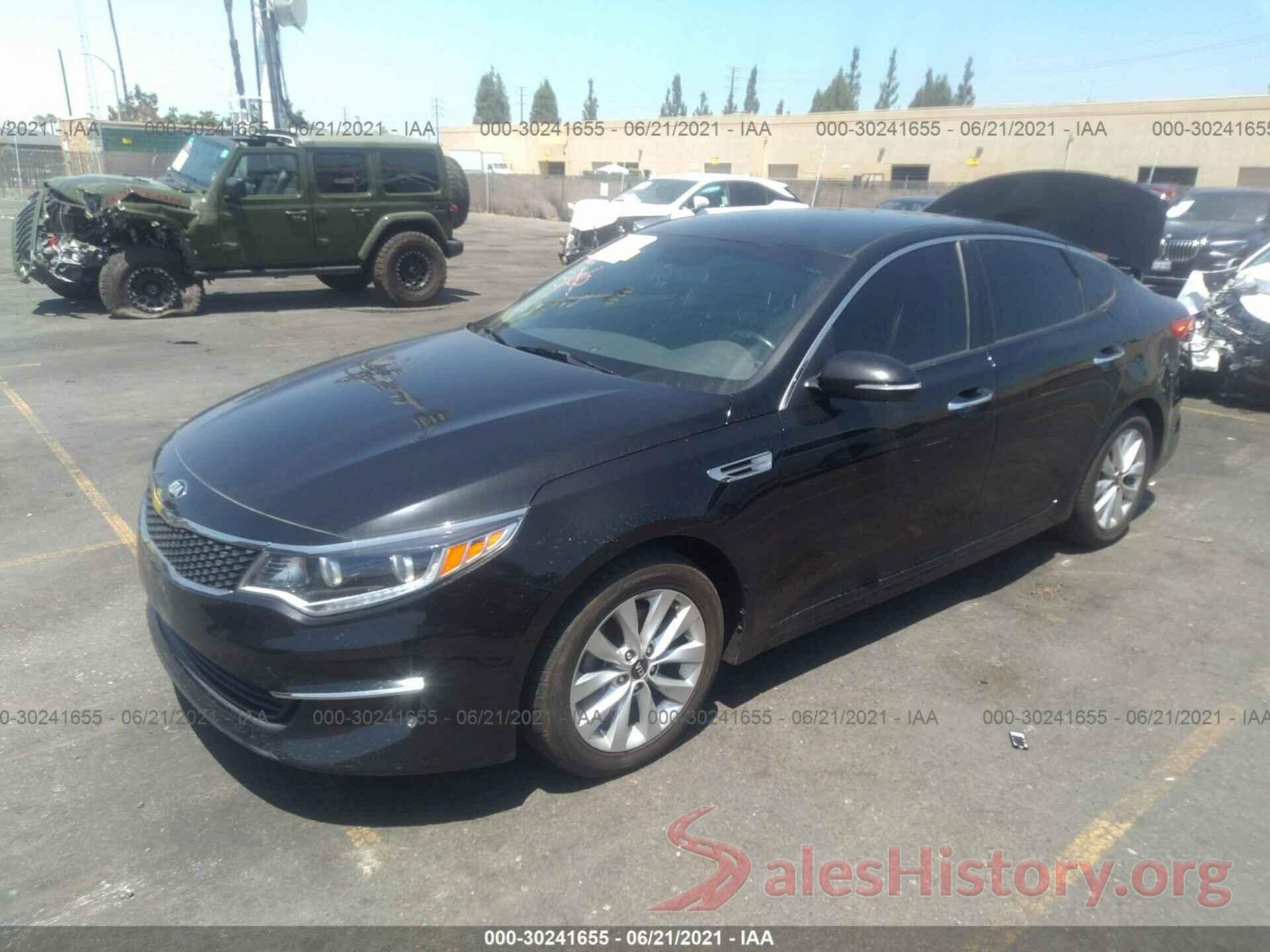 5XXGU4L32GG032716 2016 KIA OPTIMA