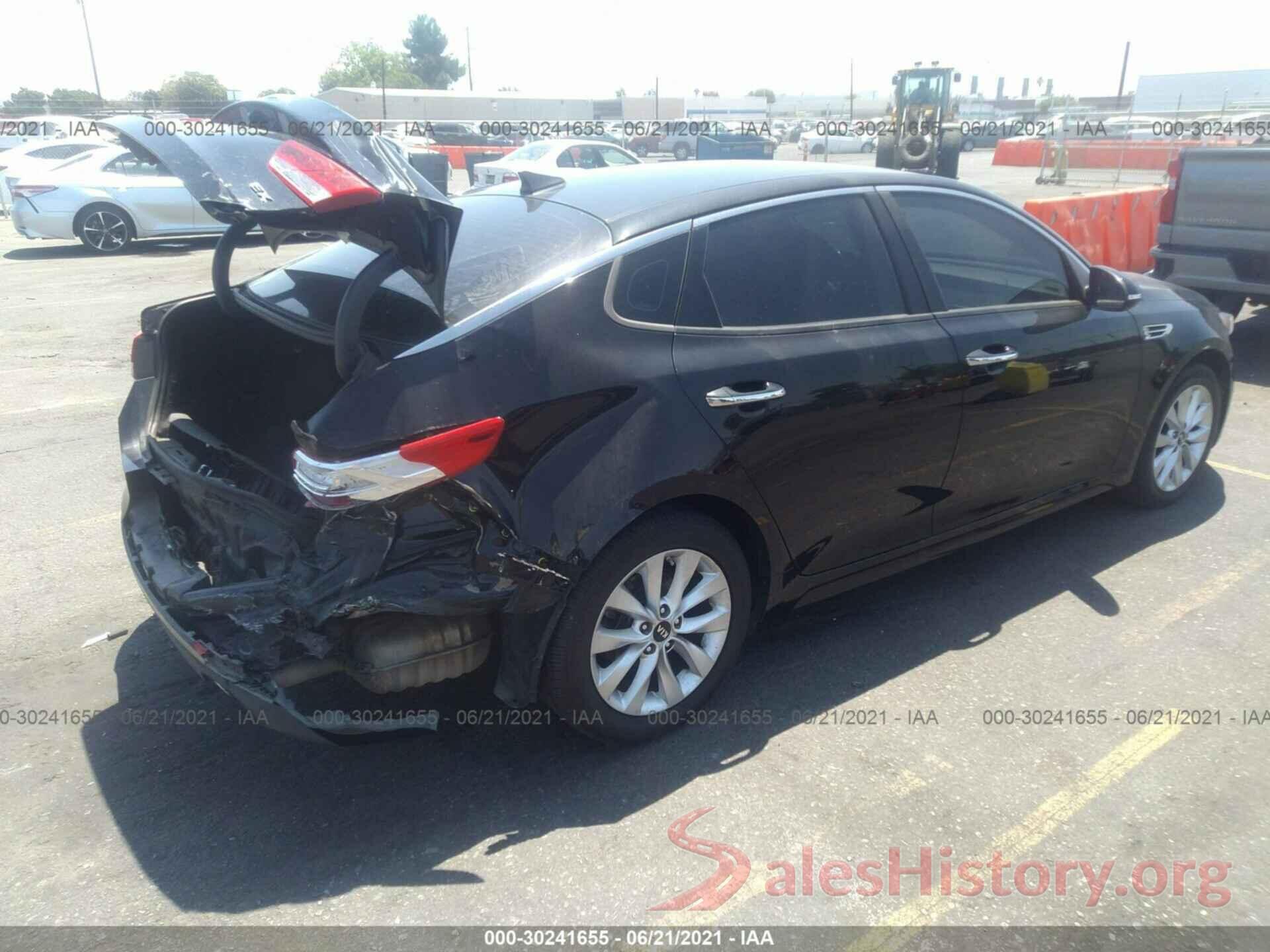 5XXGU4L32GG032716 2016 KIA OPTIMA