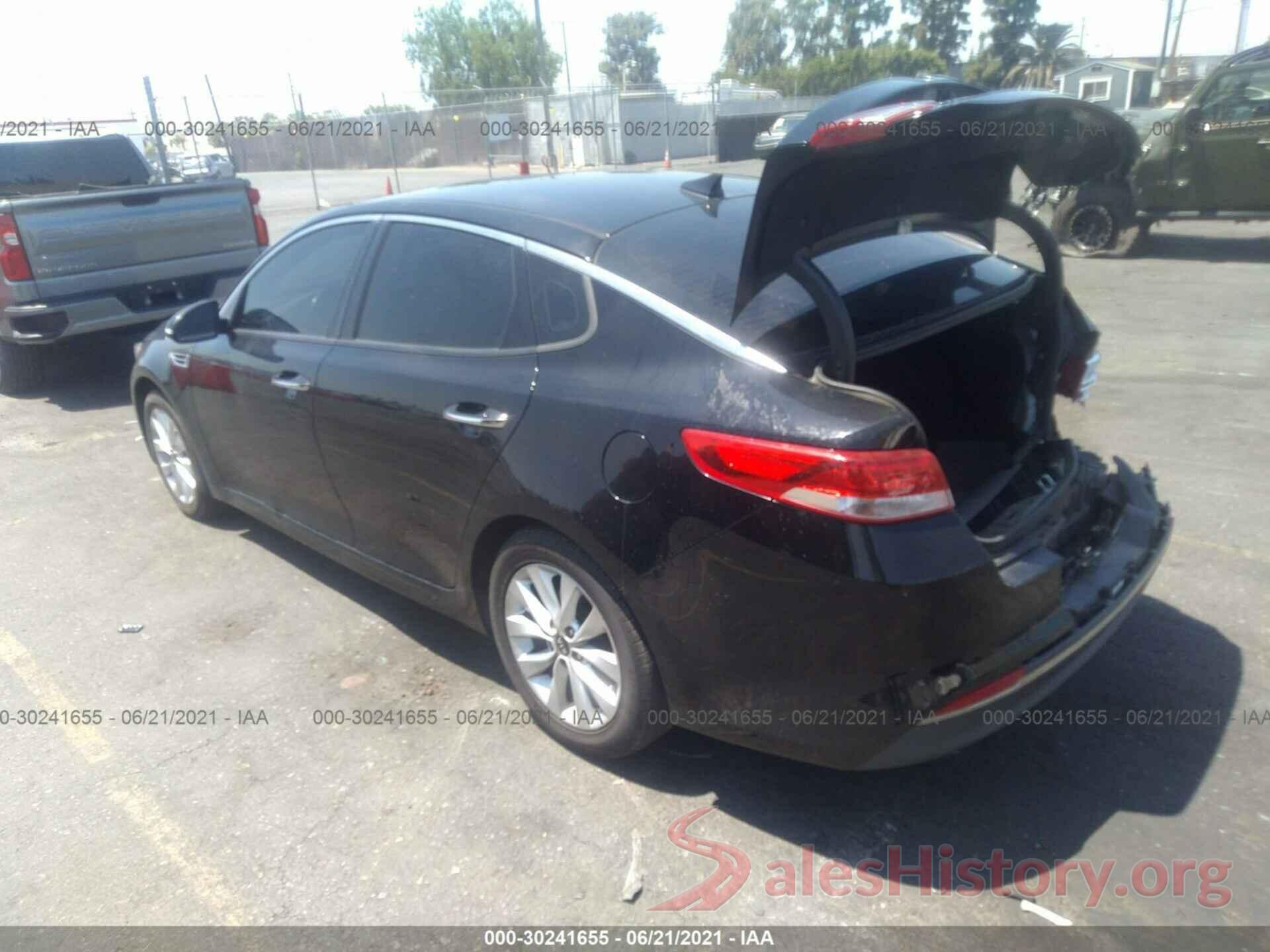 5XXGU4L32GG032716 2016 KIA OPTIMA