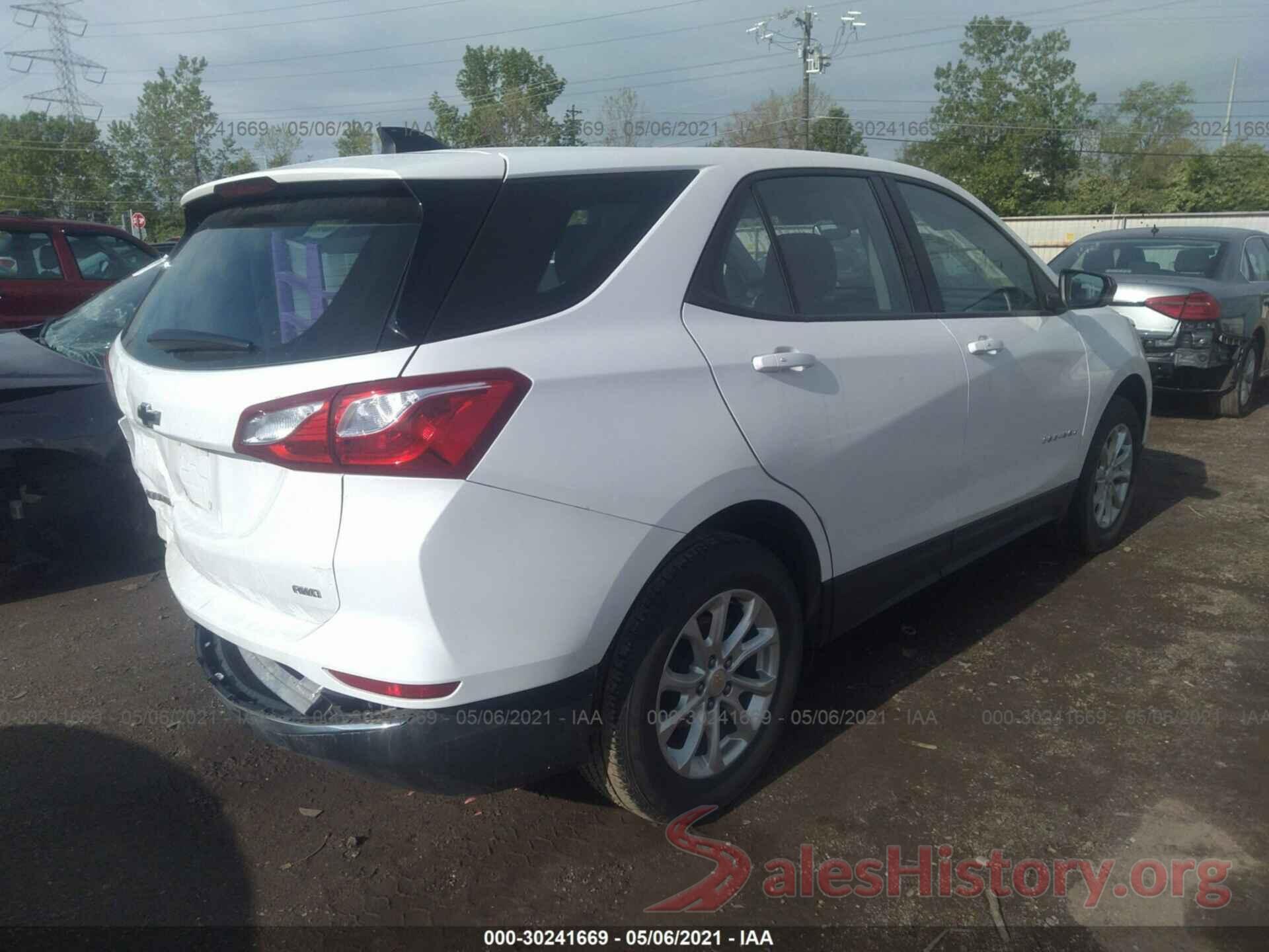 2GNAXREVXJ6331788 2018 CHEVROLET EQUINOX