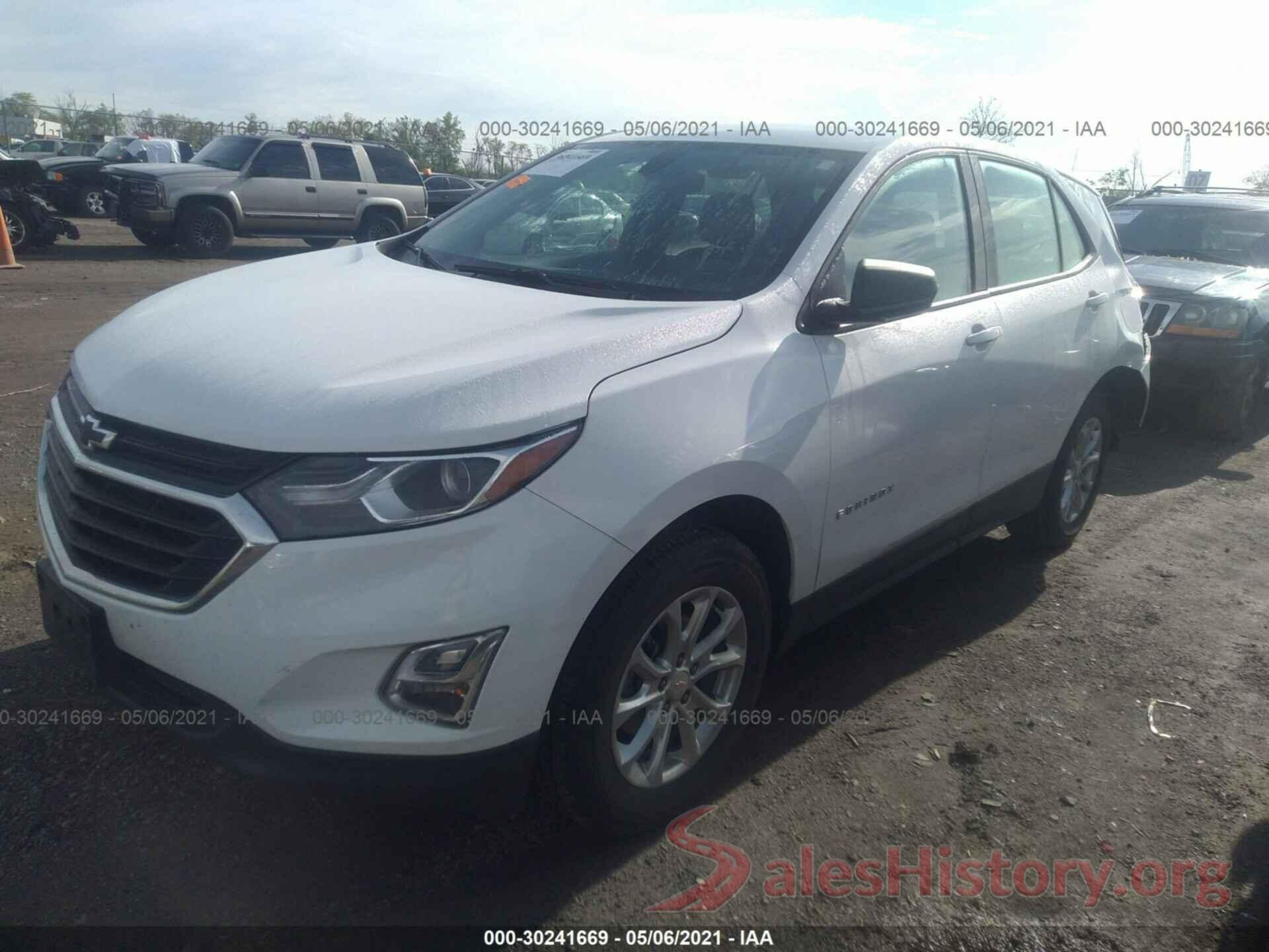 2GNAXREVXJ6331788 2018 CHEVROLET EQUINOX