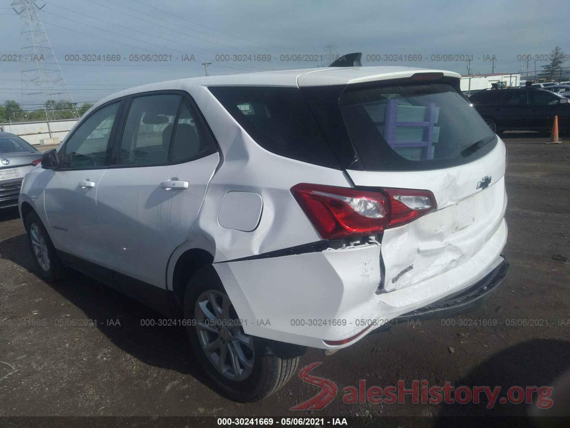 2GNAXREVXJ6331788 2018 CHEVROLET EQUINOX