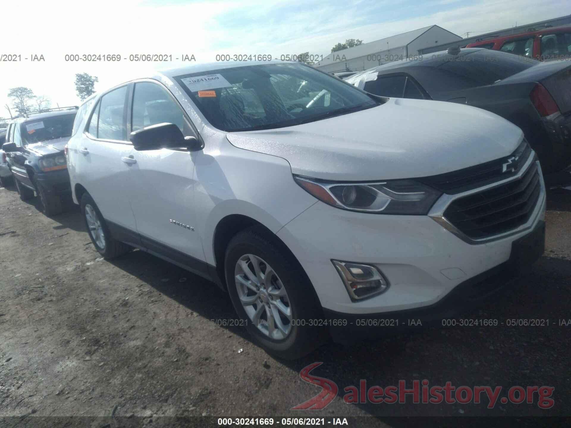 2GNAXREVXJ6331788 2018 CHEVROLET EQUINOX