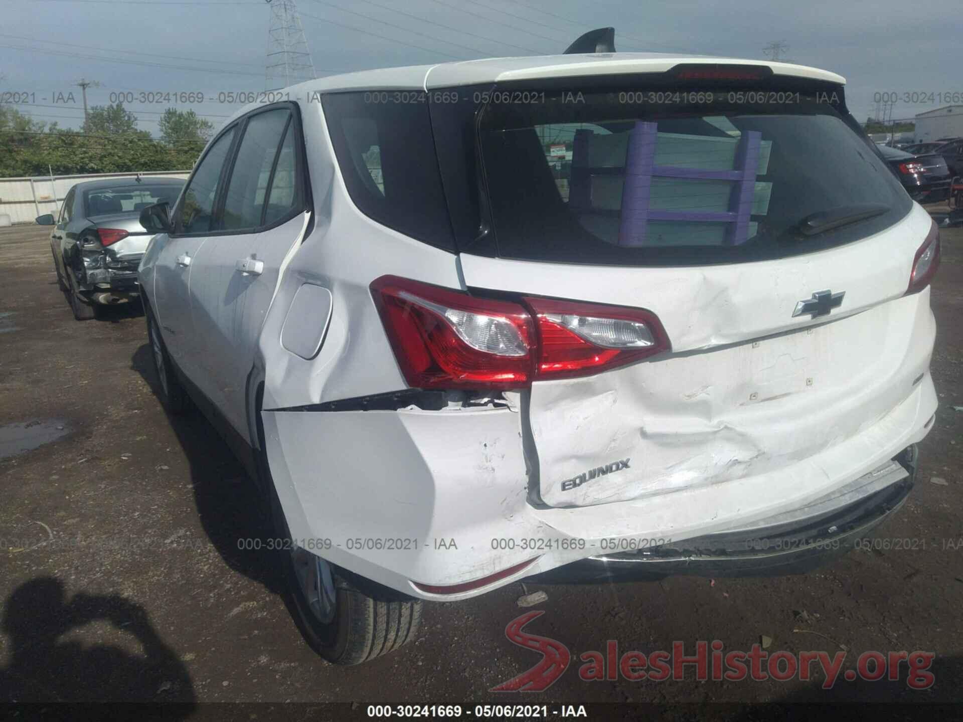 2GNAXREVXJ6331788 2018 CHEVROLET EQUINOX