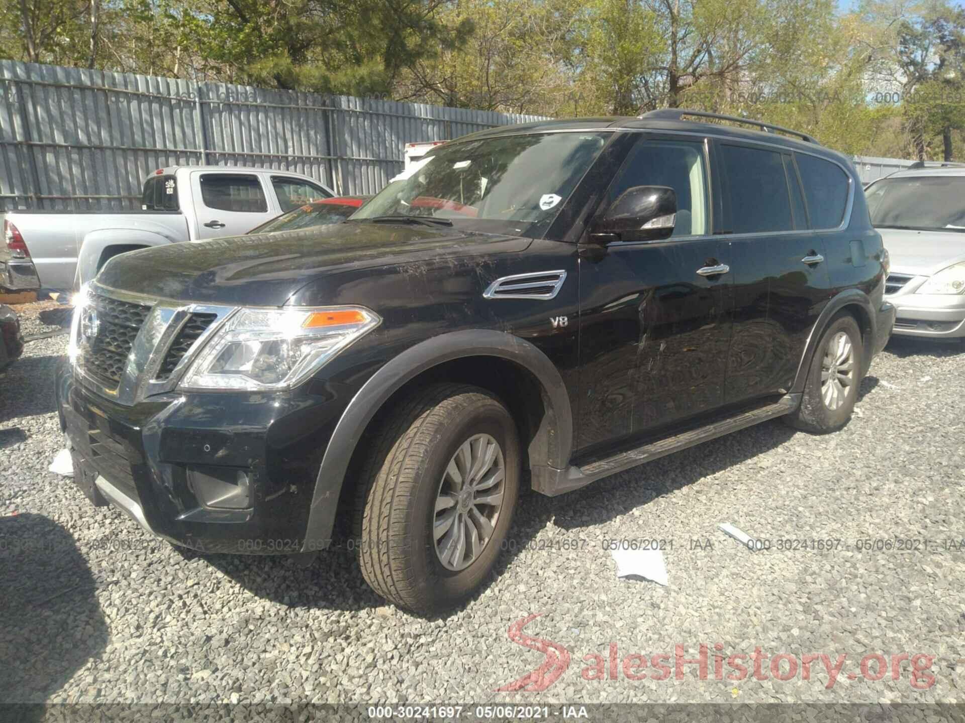 JN8AY2ND6J9054330 2018 NISSAN ARMADA