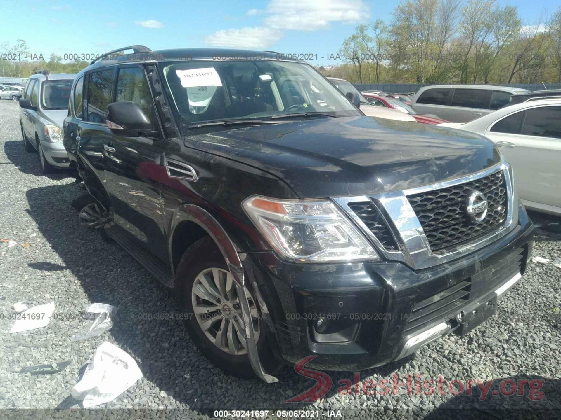 JN8AY2ND6J9054330 2018 NISSAN ARMADA