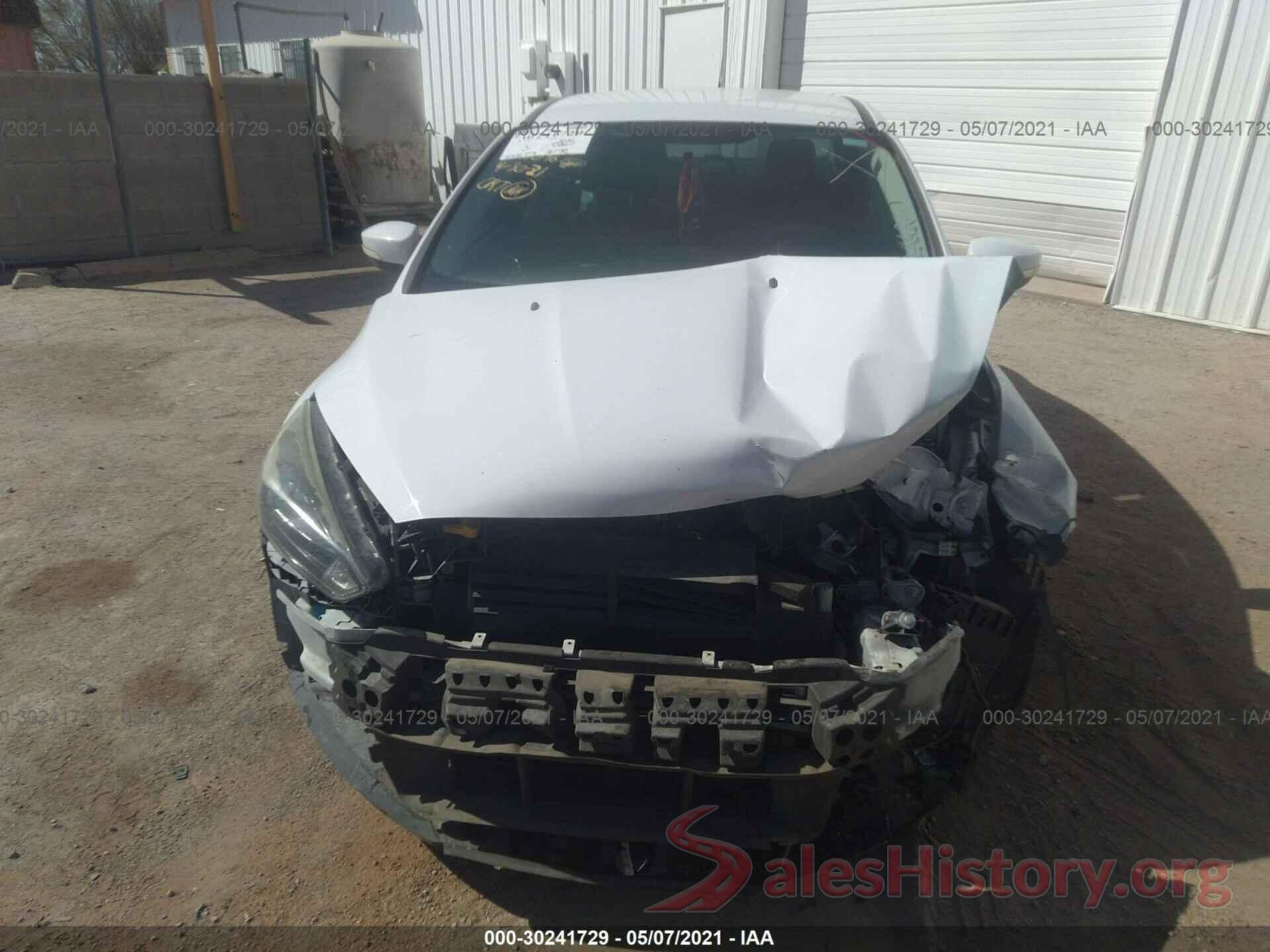 1FADP3F20GL286261 2016 FORD FOCUS