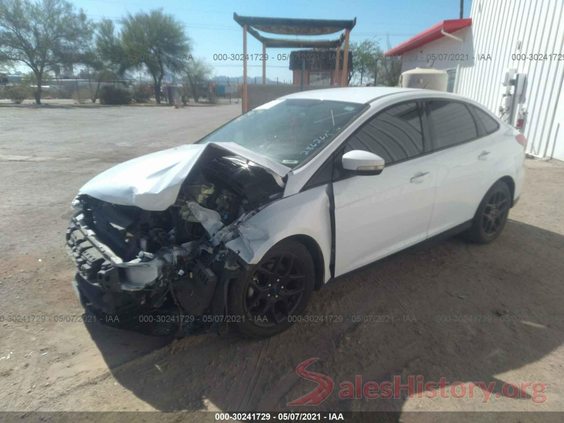 1FADP3F20GL286261 2016 FORD FOCUS