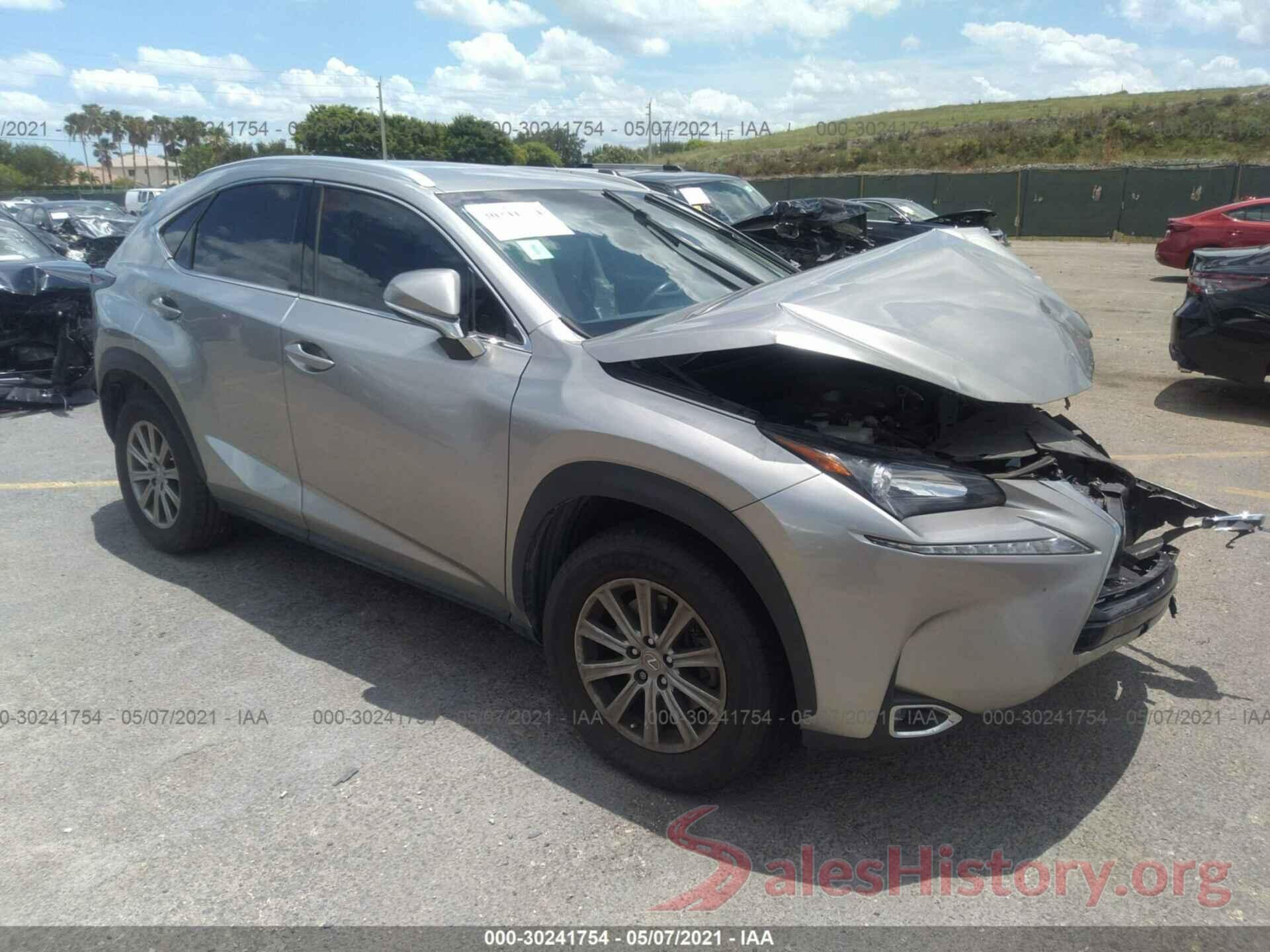 JTJYARBZXH2055990 2017 LEXUS NX