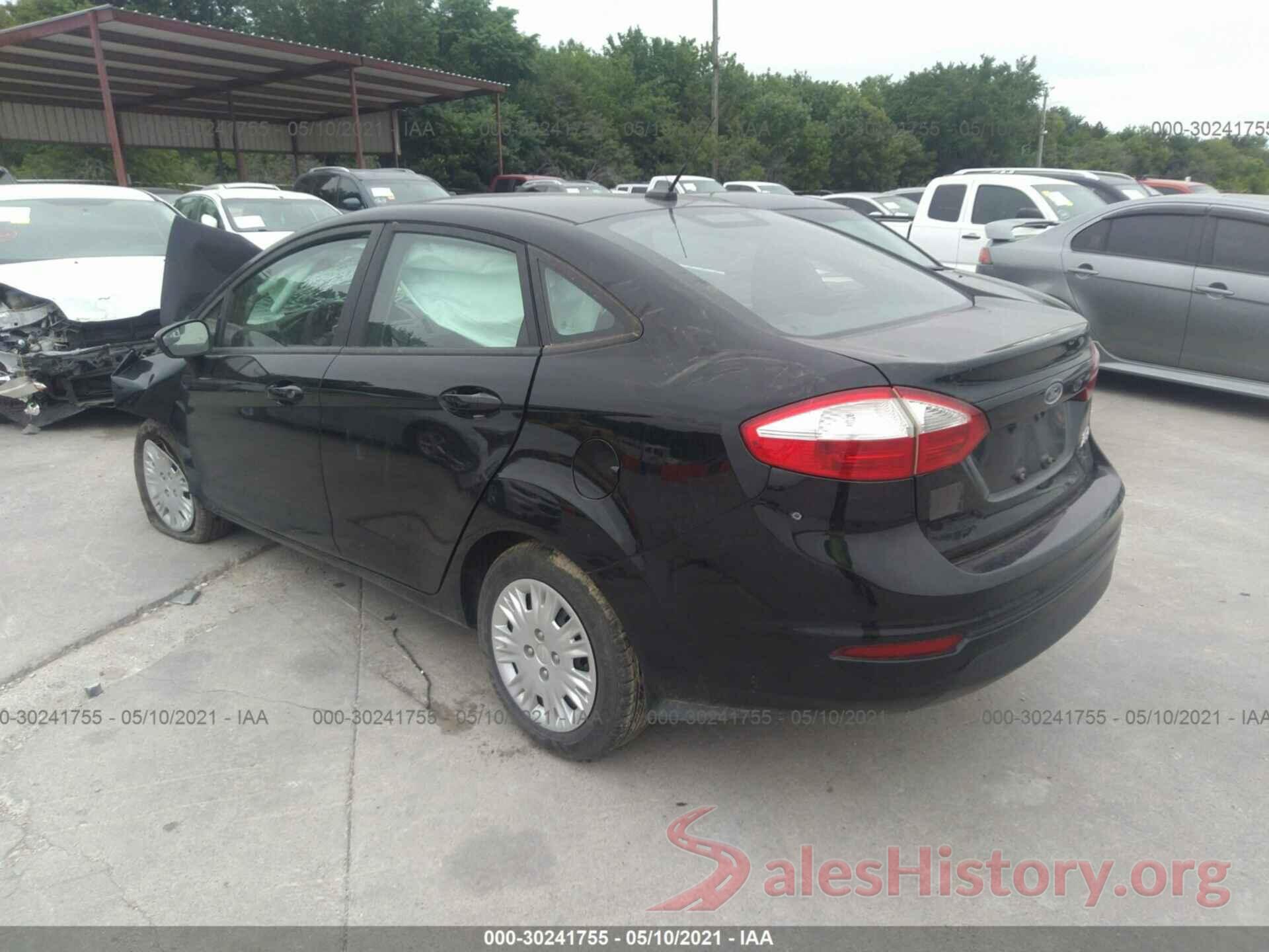 3FADP4AJXHM150191 2017 FORD FIESTA