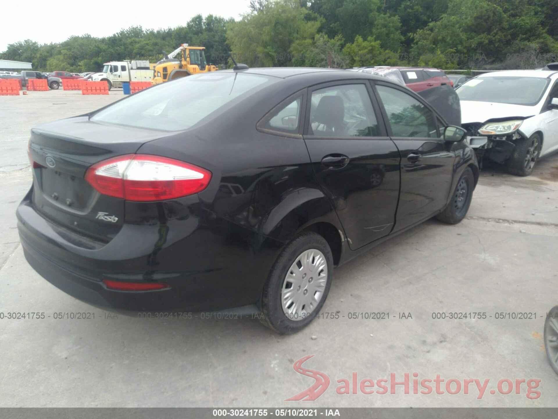 3FADP4AJXHM150191 2017 FORD FIESTA