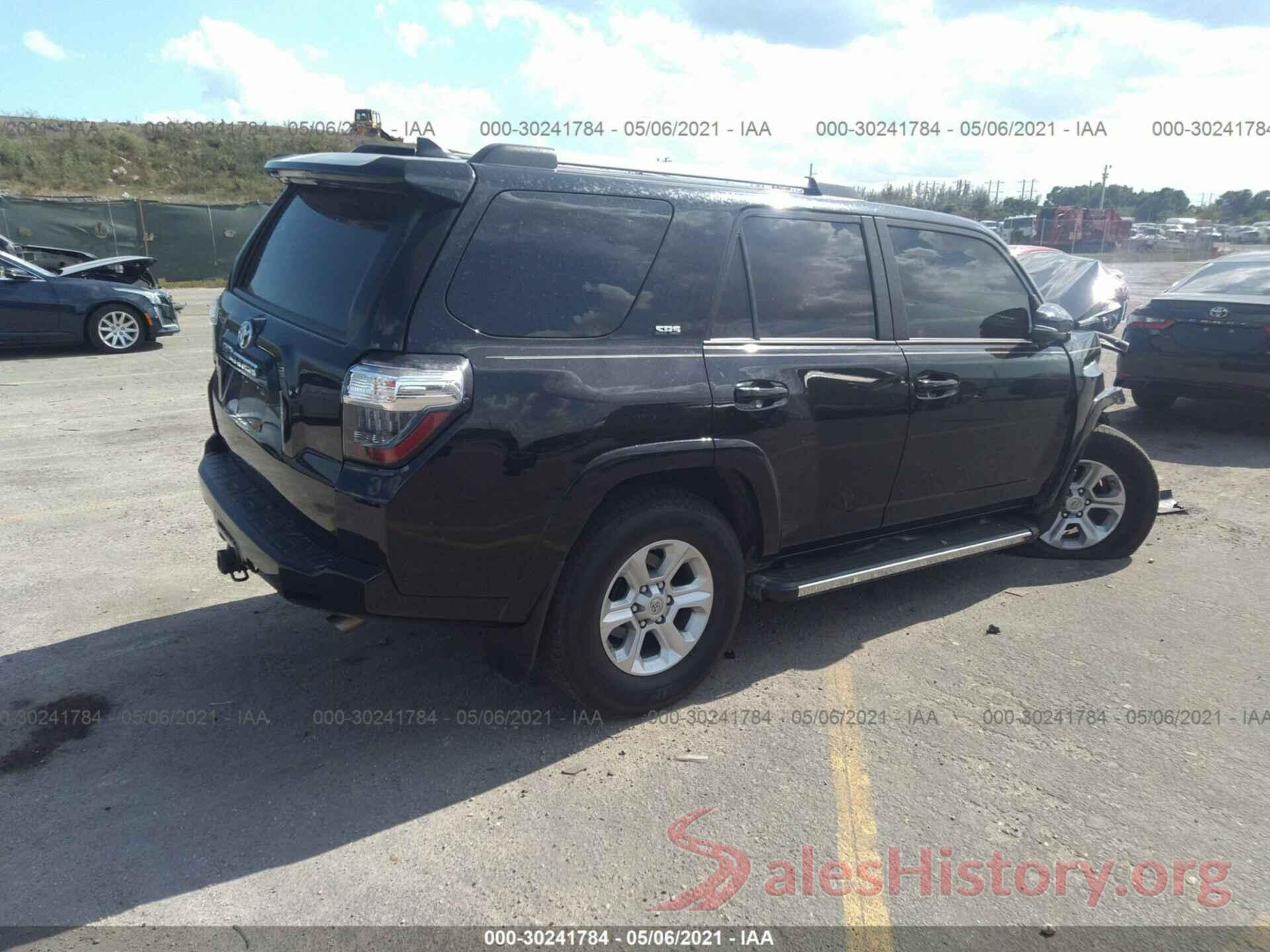 JTEZU5JR2K5204225 2019 TOYOTA 4RUNNER