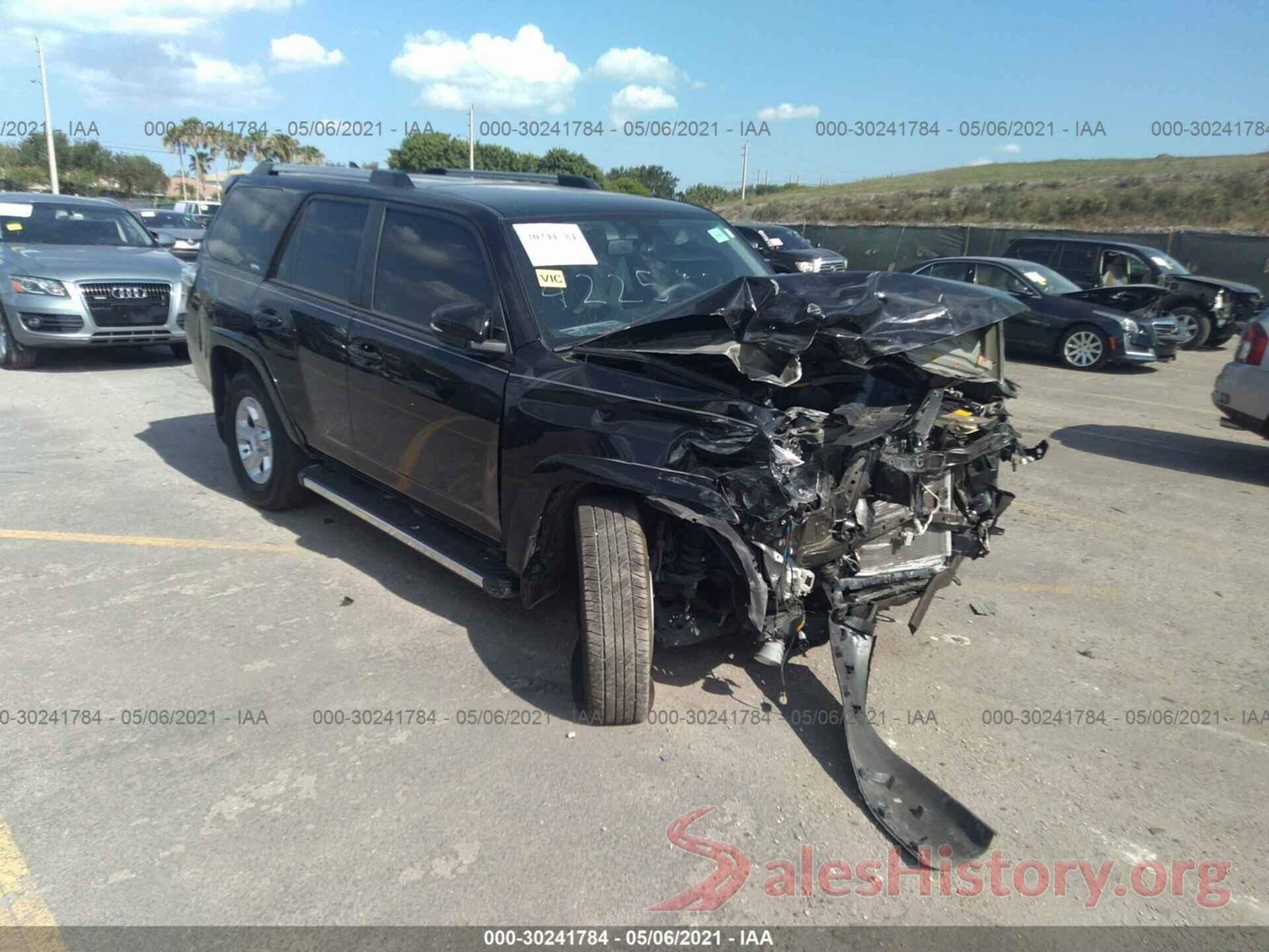 JTEZU5JR2K5204225 2019 TOYOTA 4RUNNER