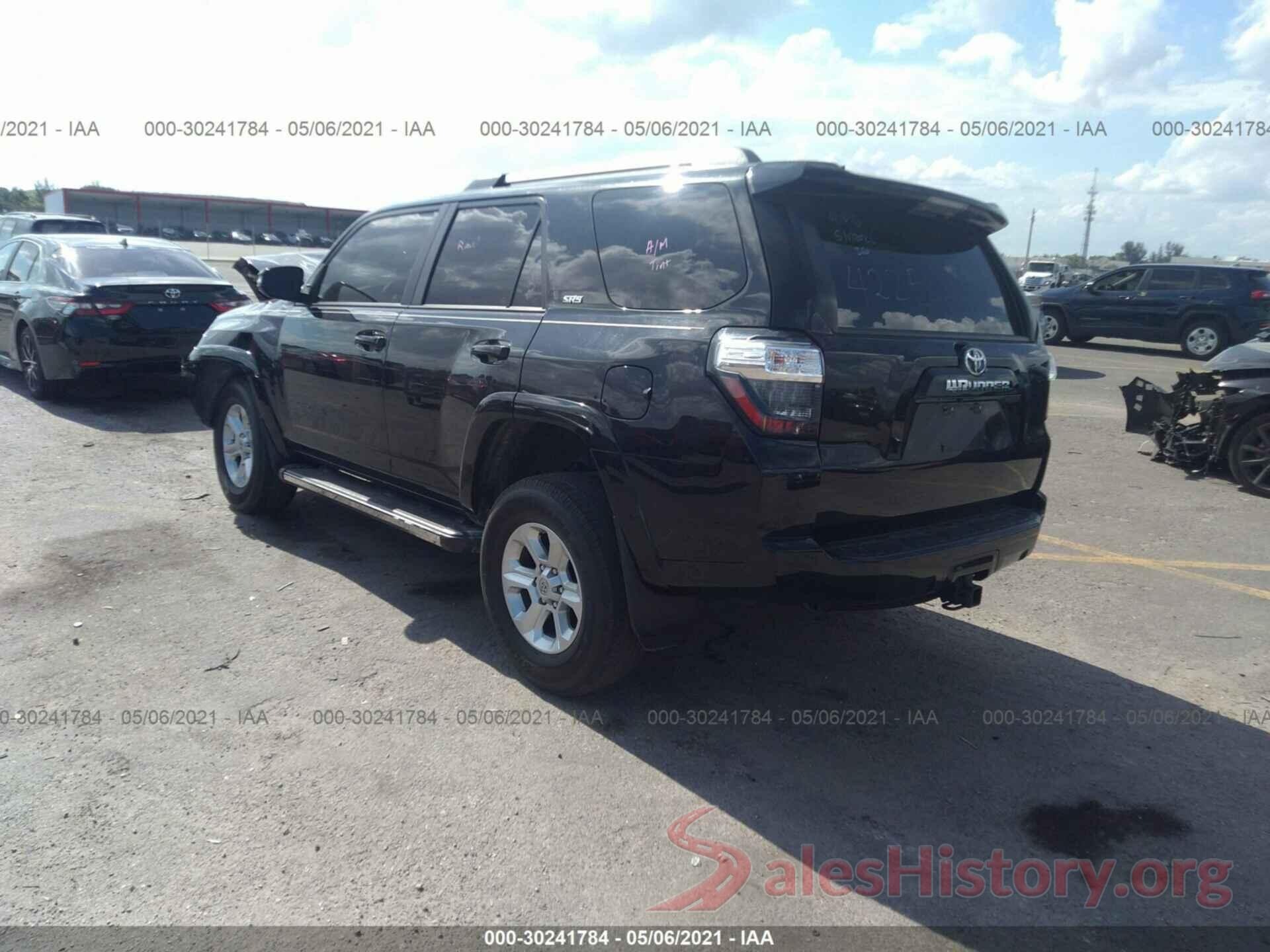 JTEZU5JR2K5204225 2019 TOYOTA 4RUNNER