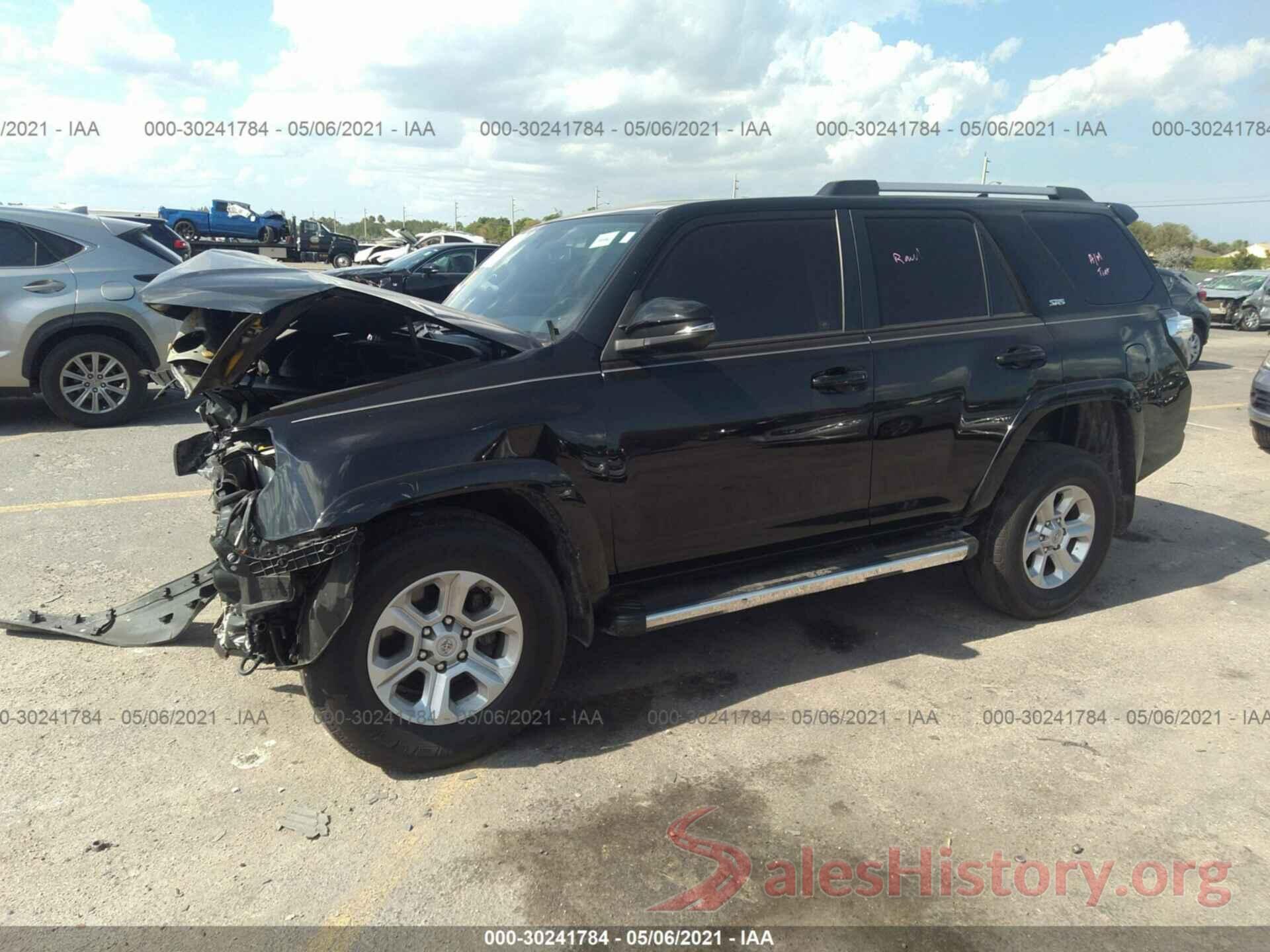 JTEZU5JR2K5204225 2019 TOYOTA 4RUNNER