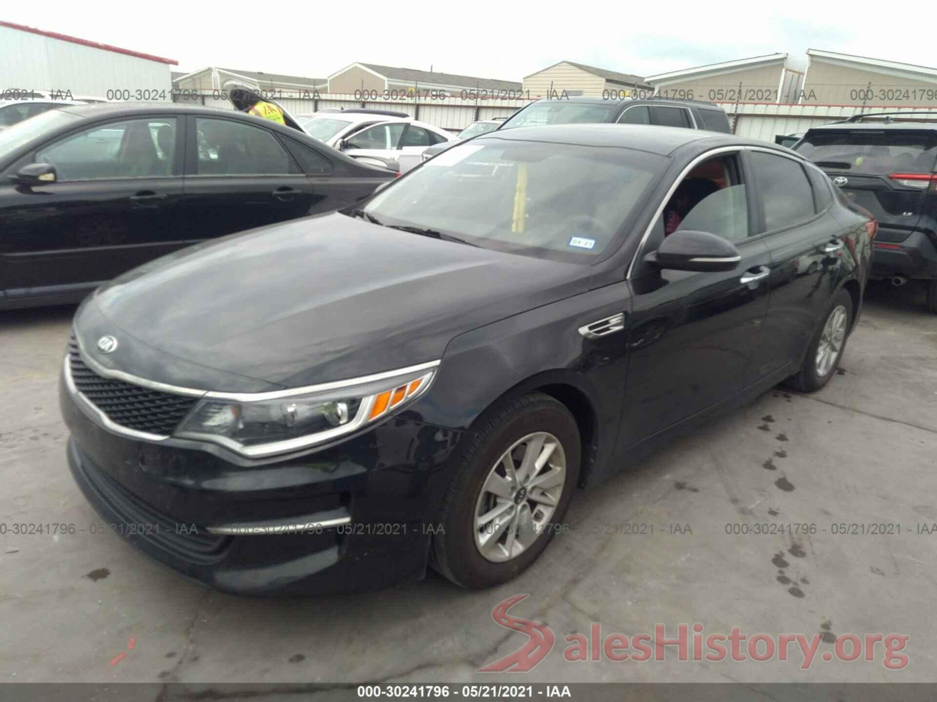 5XXGT4L34GG114238 2016 KIA OPTIMA