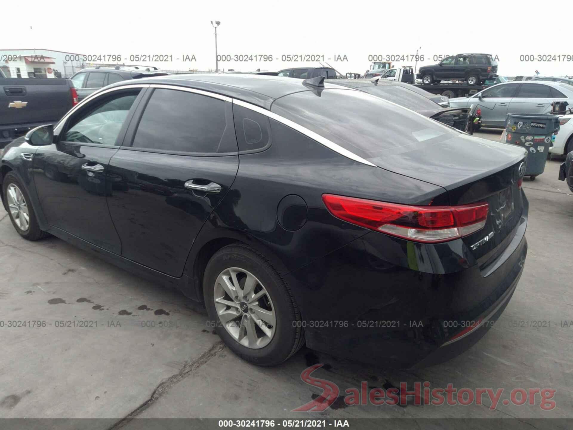 5XXGT4L34GG114238 2016 KIA OPTIMA