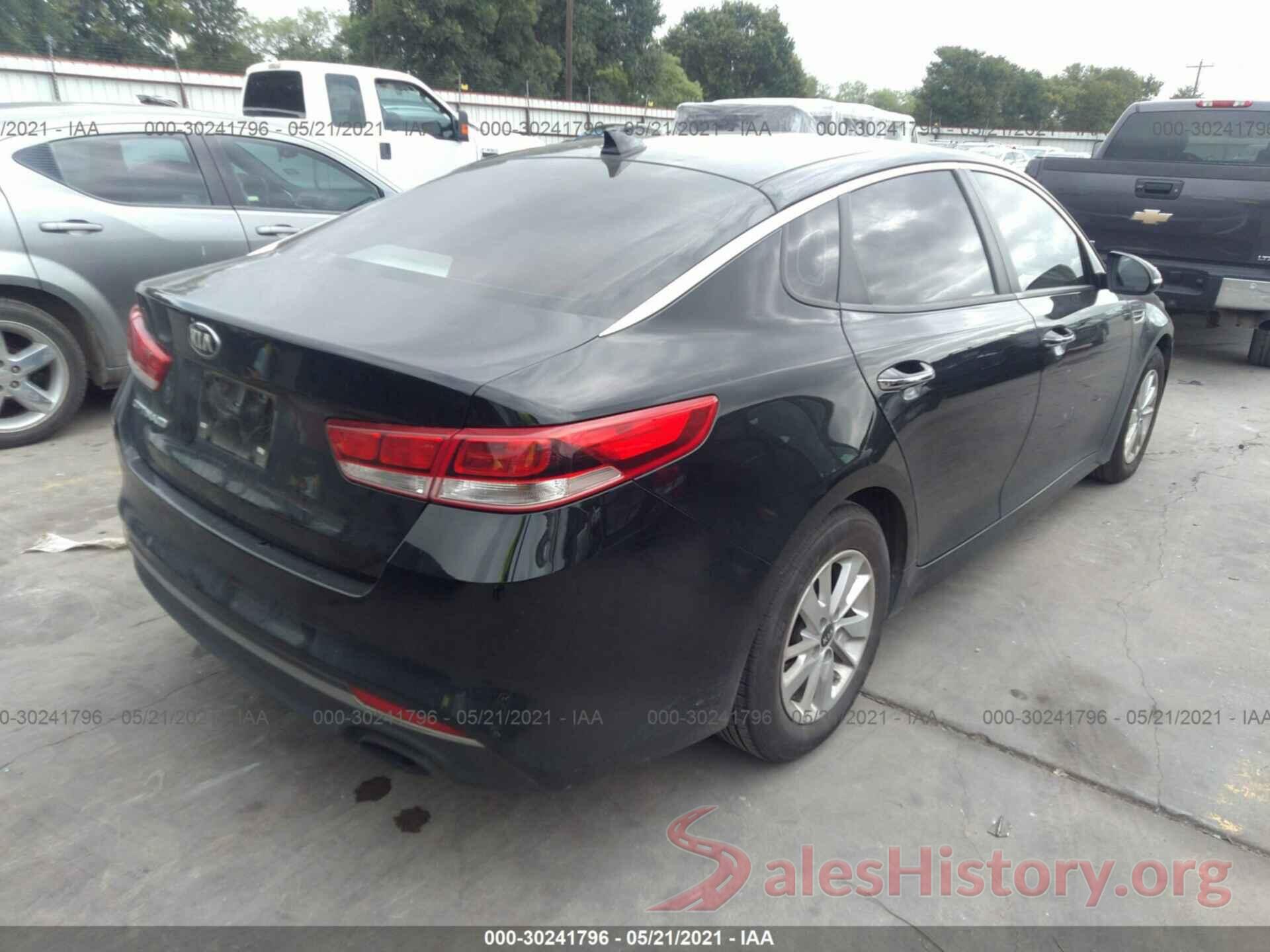 5XXGT4L34GG114238 2016 KIA OPTIMA