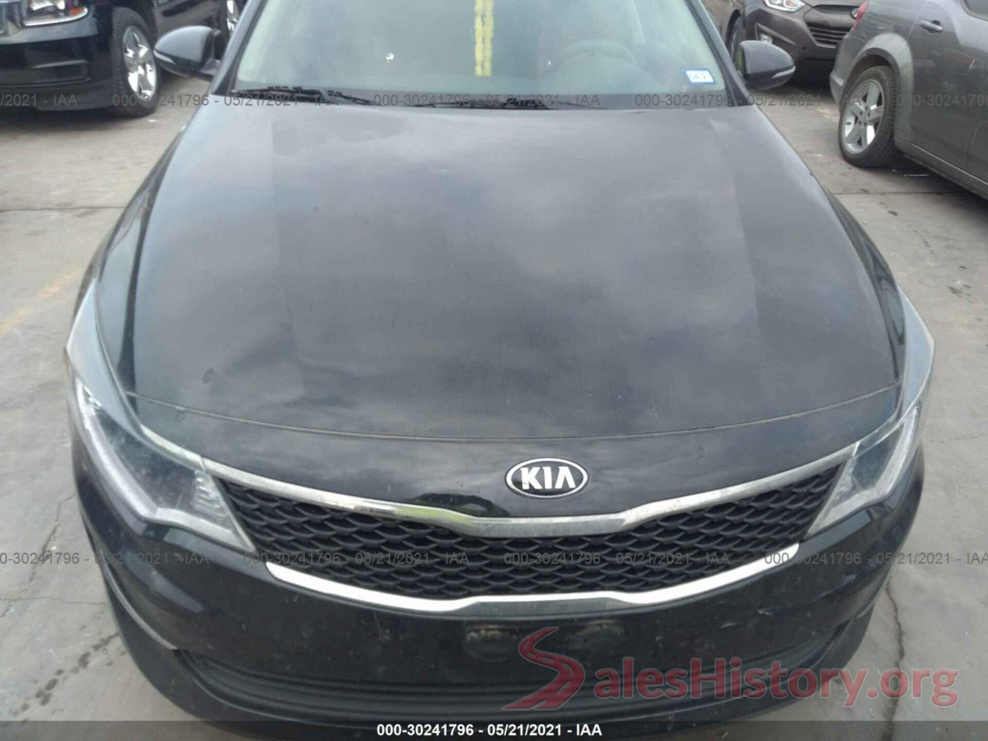 5XXGT4L34GG114238 2016 KIA OPTIMA