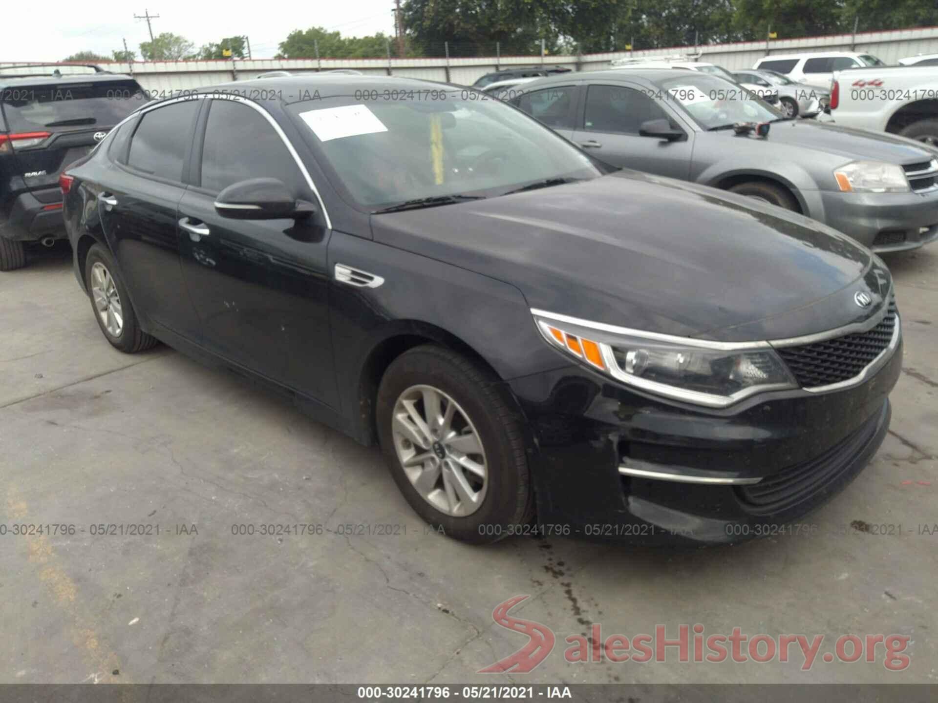 5XXGT4L34GG114238 2016 KIA OPTIMA