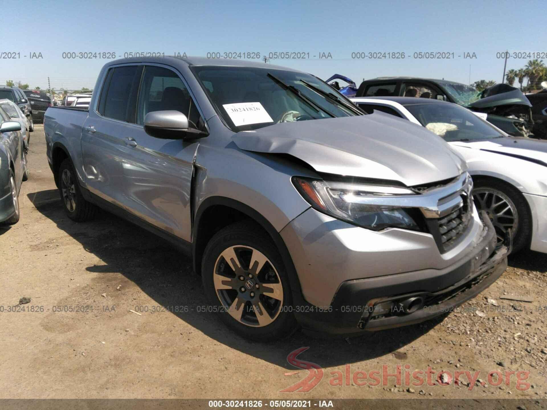 5FPYK2F55HB002908 2017 HONDA RIDGELINE