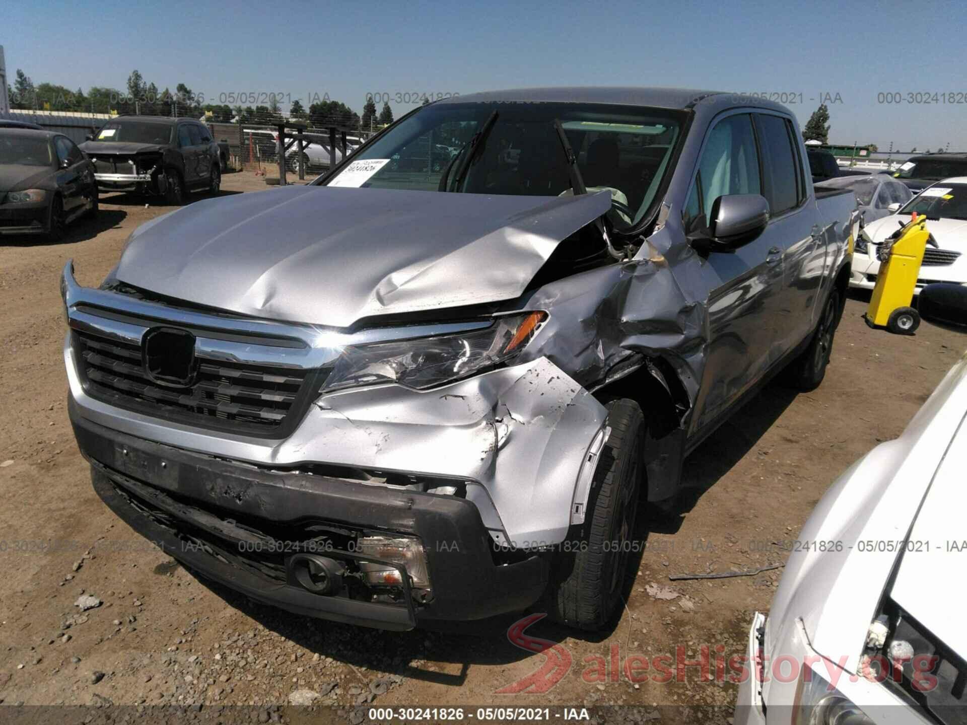 5FPYK2F55HB002908 2017 HONDA RIDGELINE