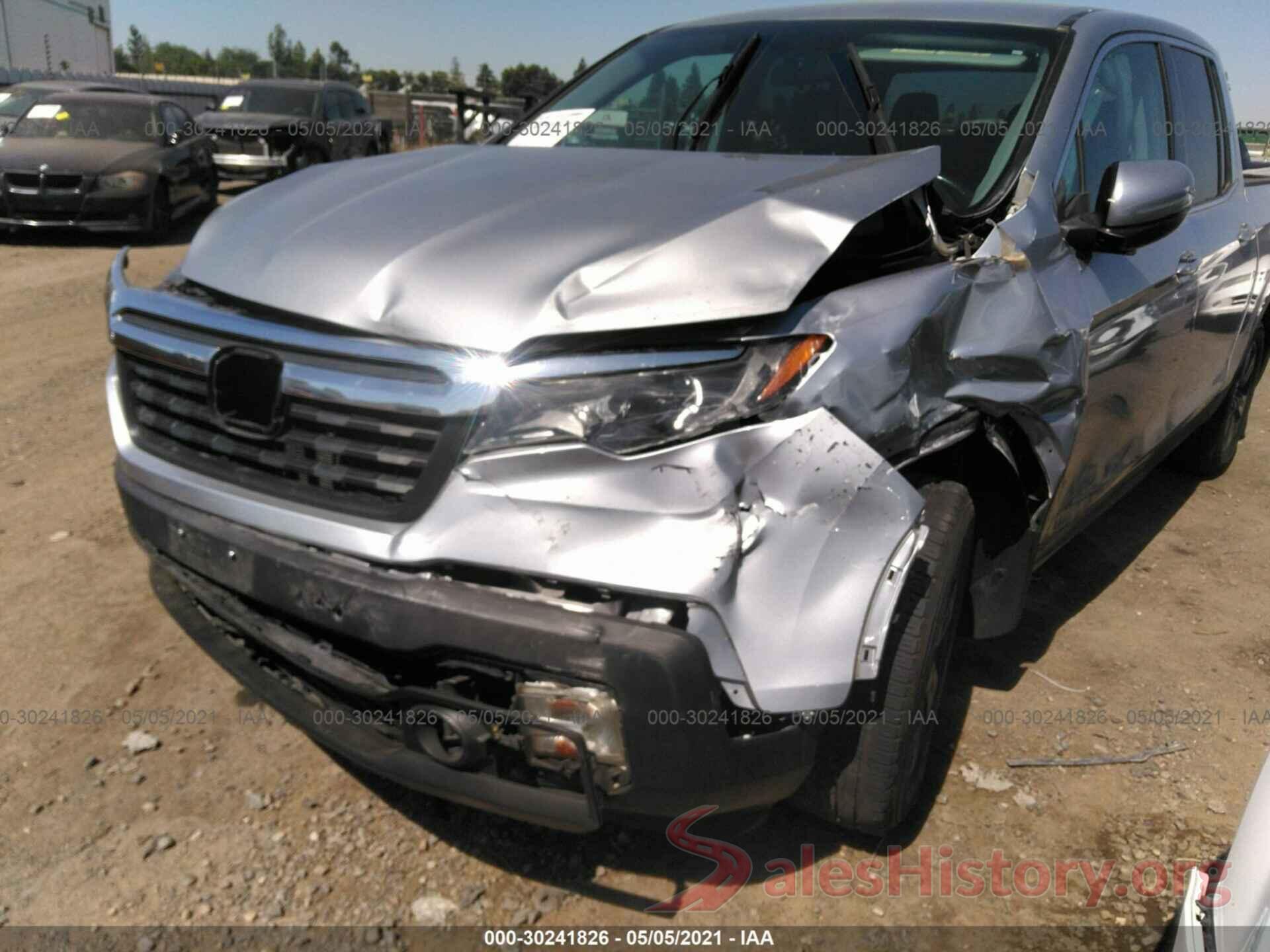 5FPYK2F55HB002908 2017 HONDA RIDGELINE